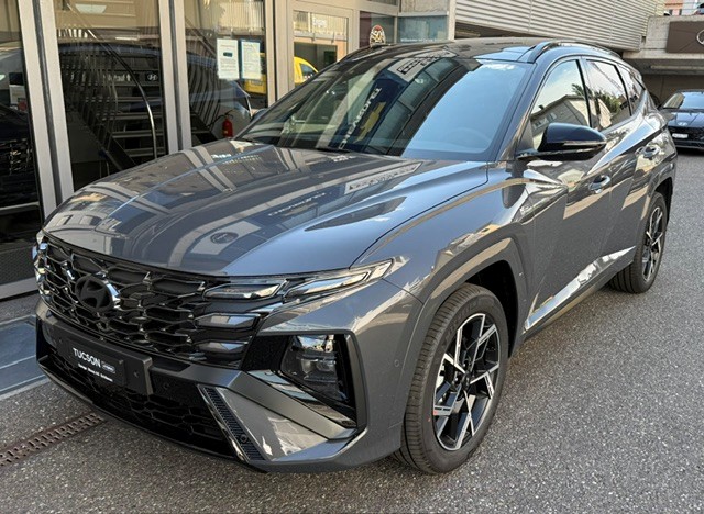 HYUNDAI Tucson 1.6 T-GDi HEV N-Line 4WD-image-0