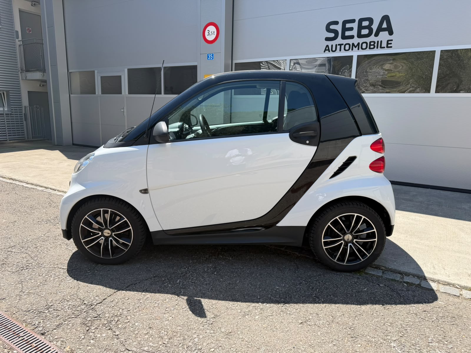 SMART fortwo pure mhd softouch-image-2