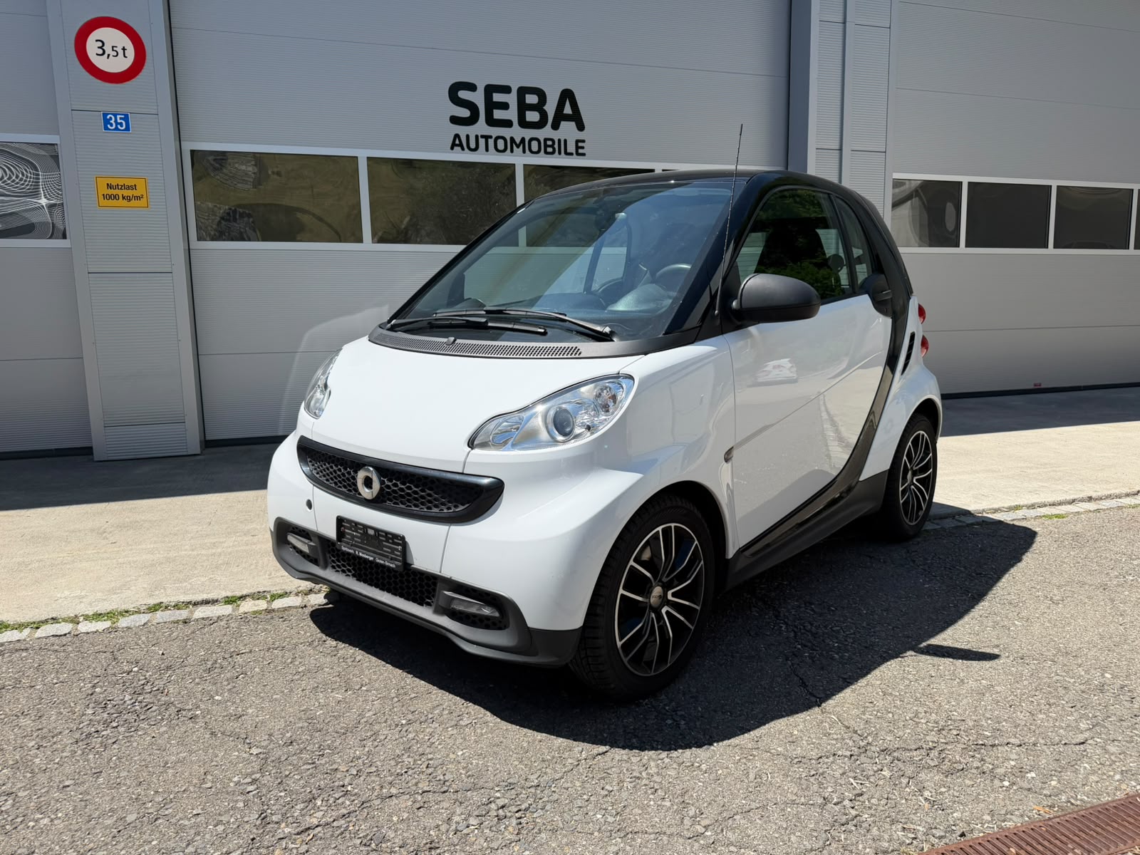 SMART fortwo pure mhd softouch-image-0