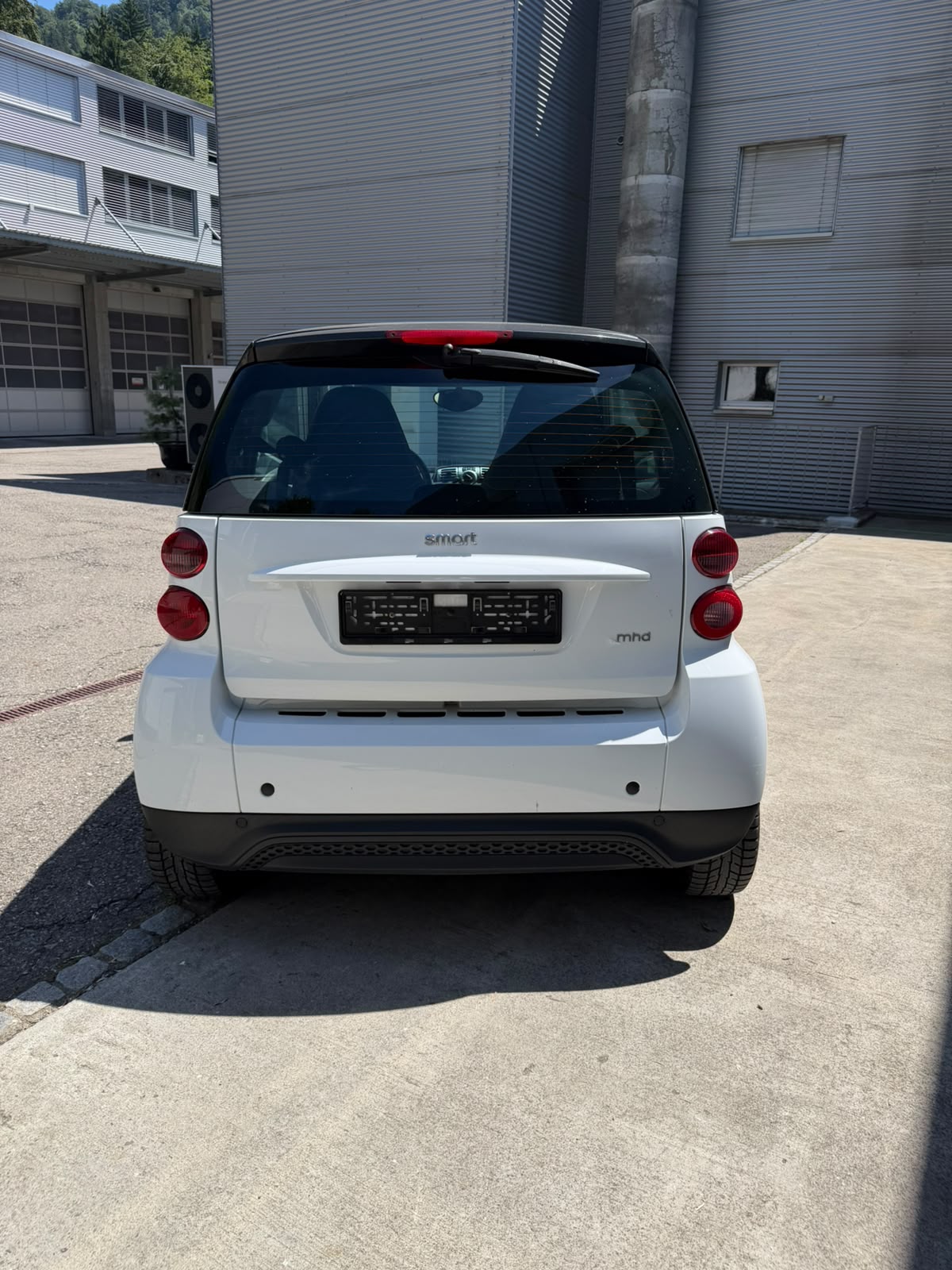 SMART fortwo pure mhd softouch-image-4