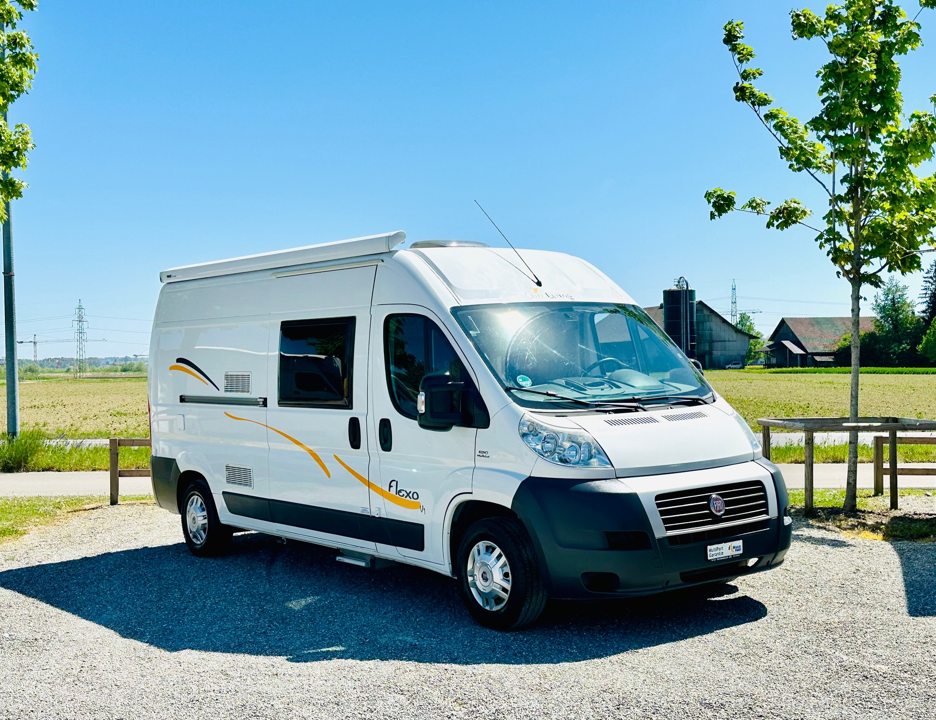FIAT 2.3JTD 130PS Adria SunLiving ***frisch ab MFK & Service***-image-0
