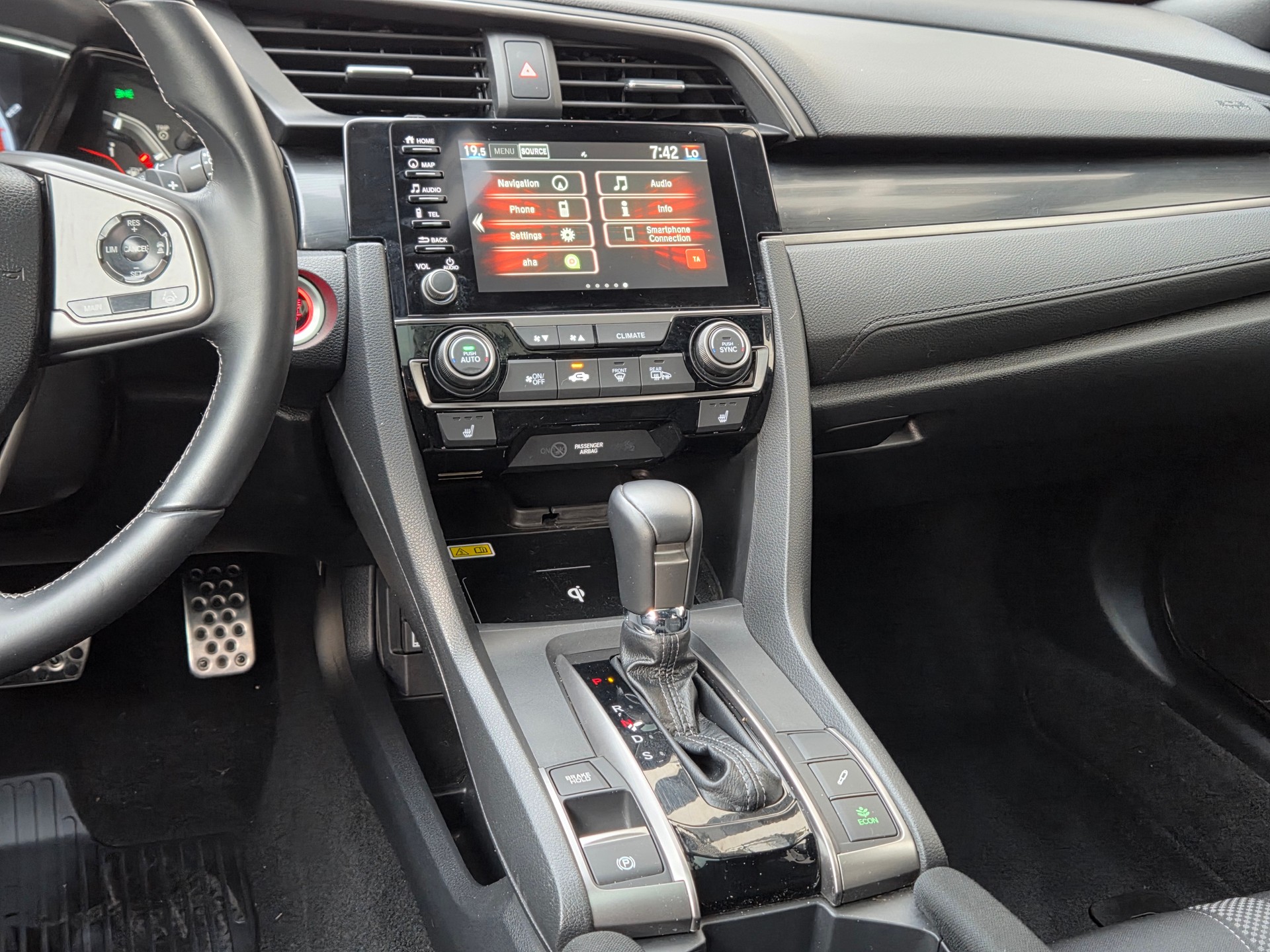 HONDA Civic 1.5 VTEC Sport Plus CVT-image-10