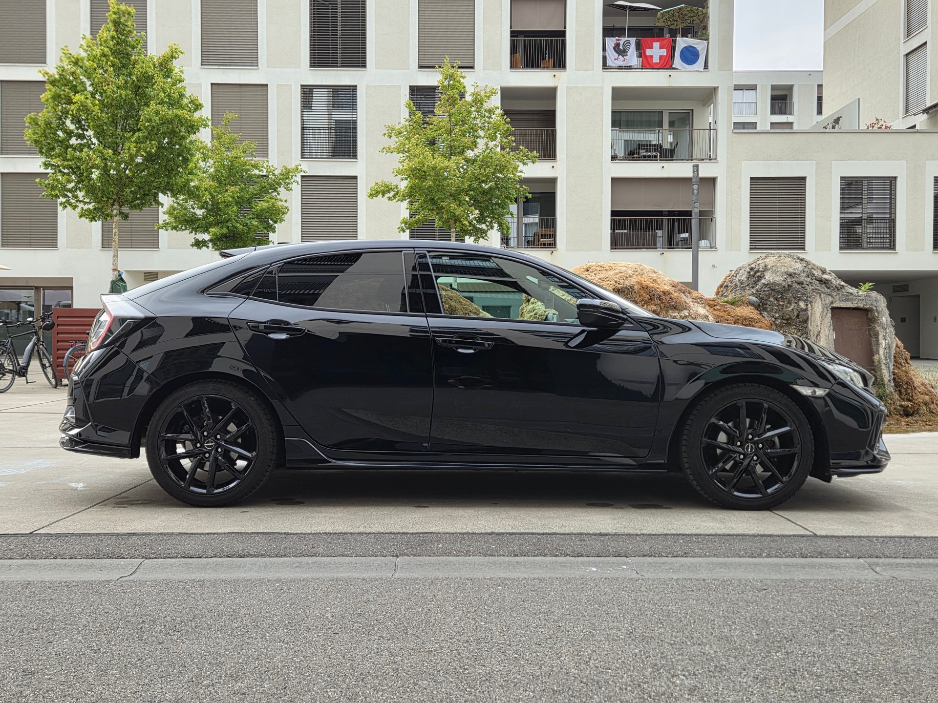 HONDA Civic 1.5 VTEC Sport Plus CVT-image-2