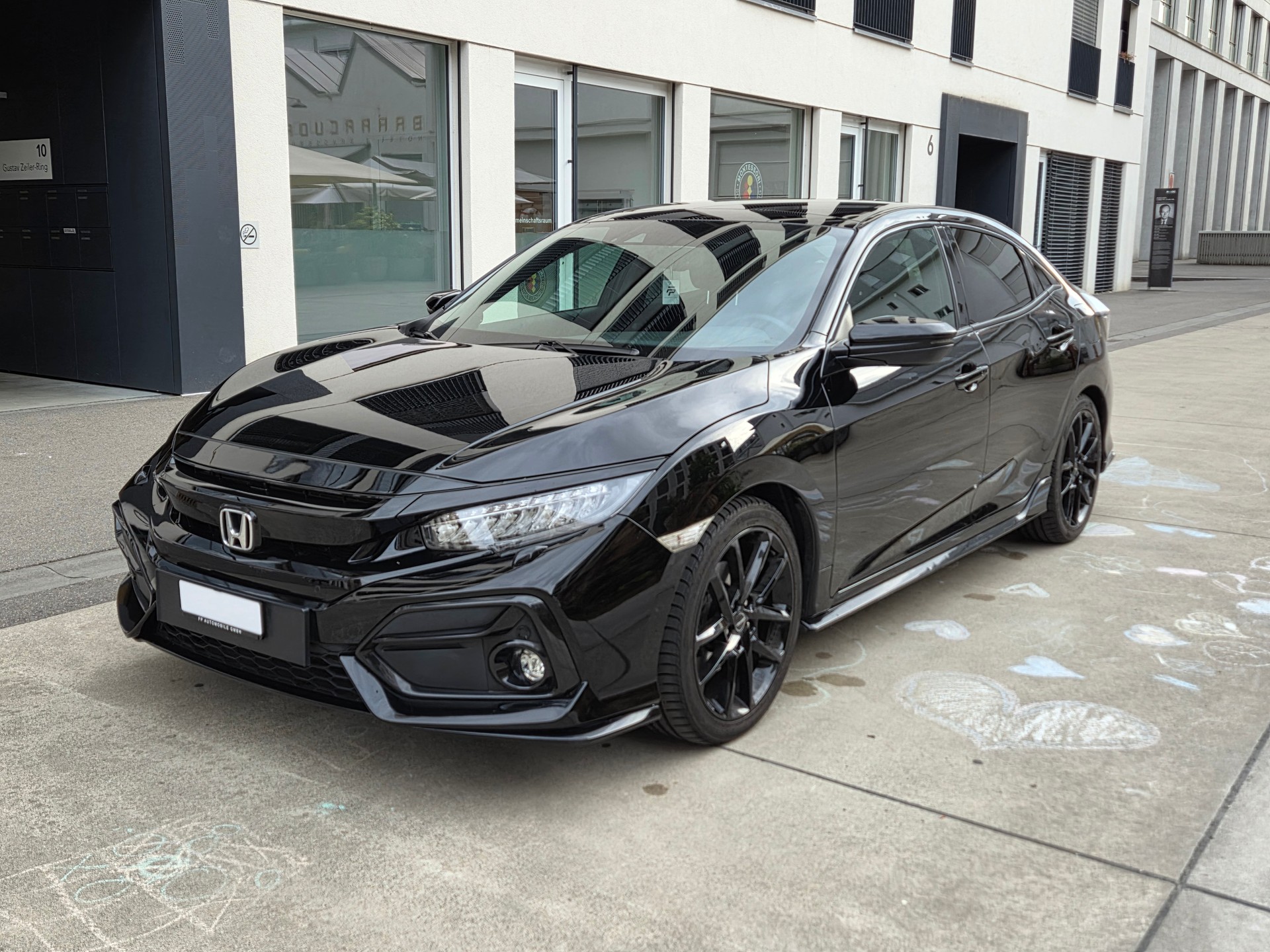 HONDA Civic 1.5 VTEC Sport Plus CVT-image-0