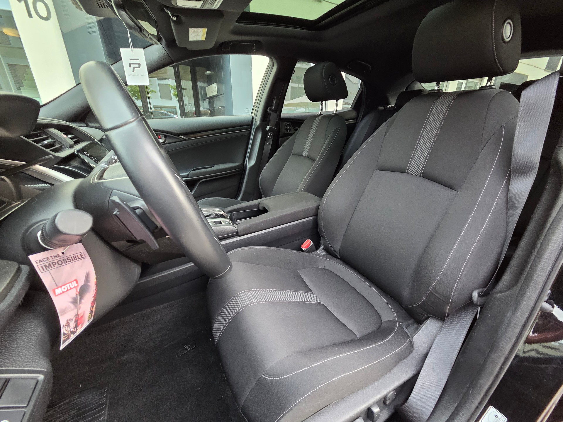 HONDA Civic 1.5 VTEC Sport Plus CVT-image-12