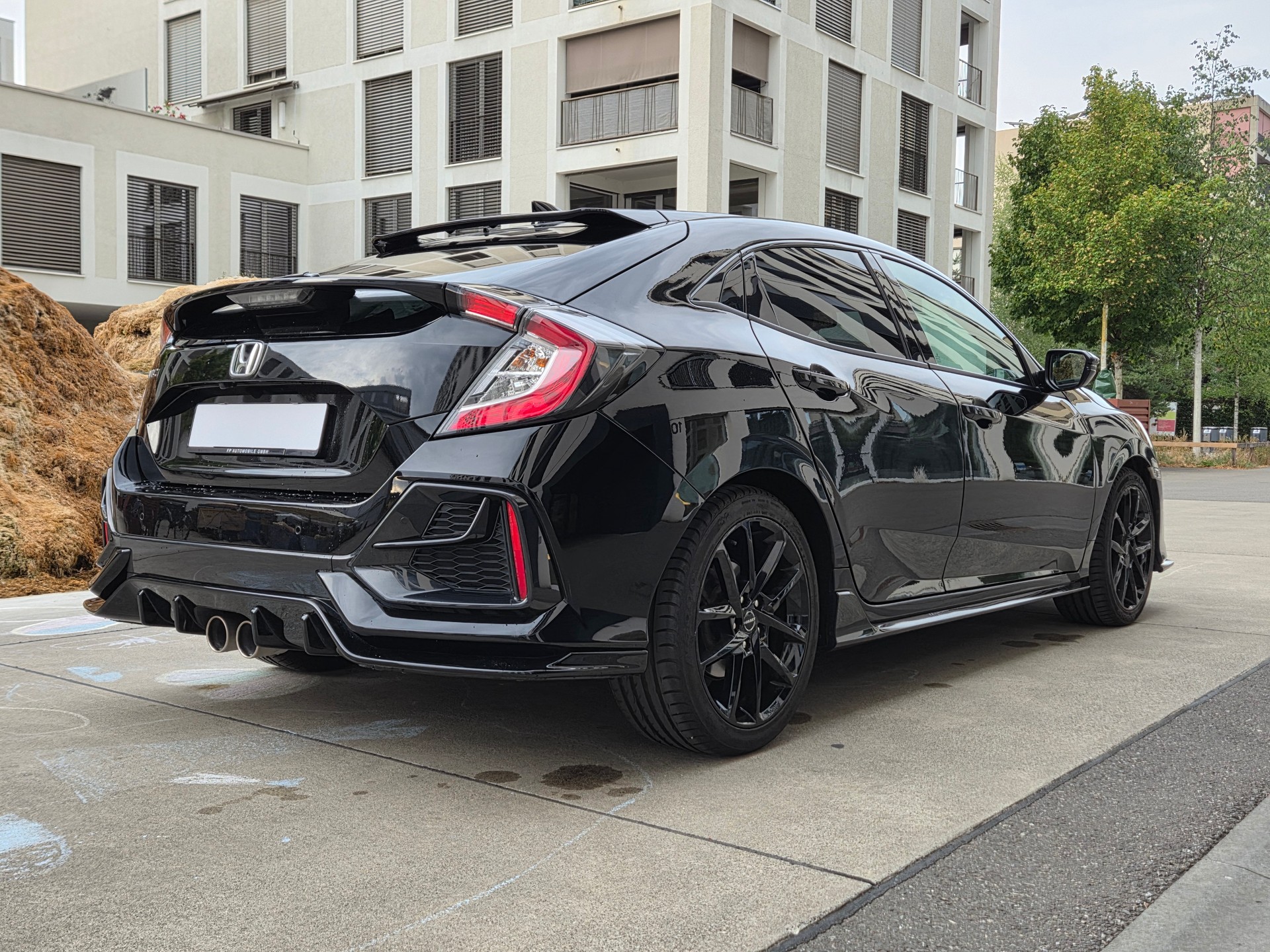 HONDA Civic 1.5 VTEC Sport Plus CVT-image-3