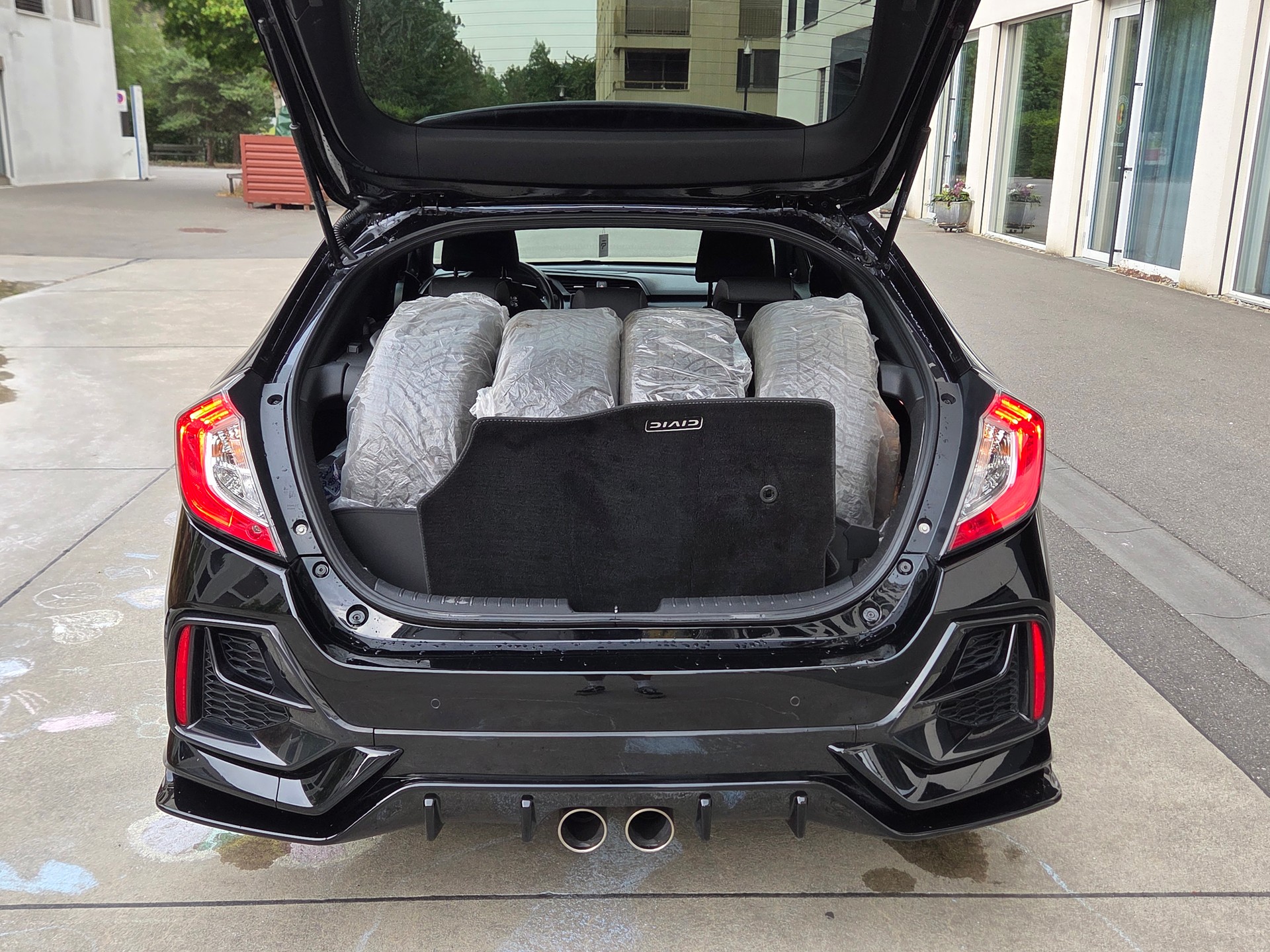 HONDA Civic 1.5 VTEC Sport Plus CVT-image-14
