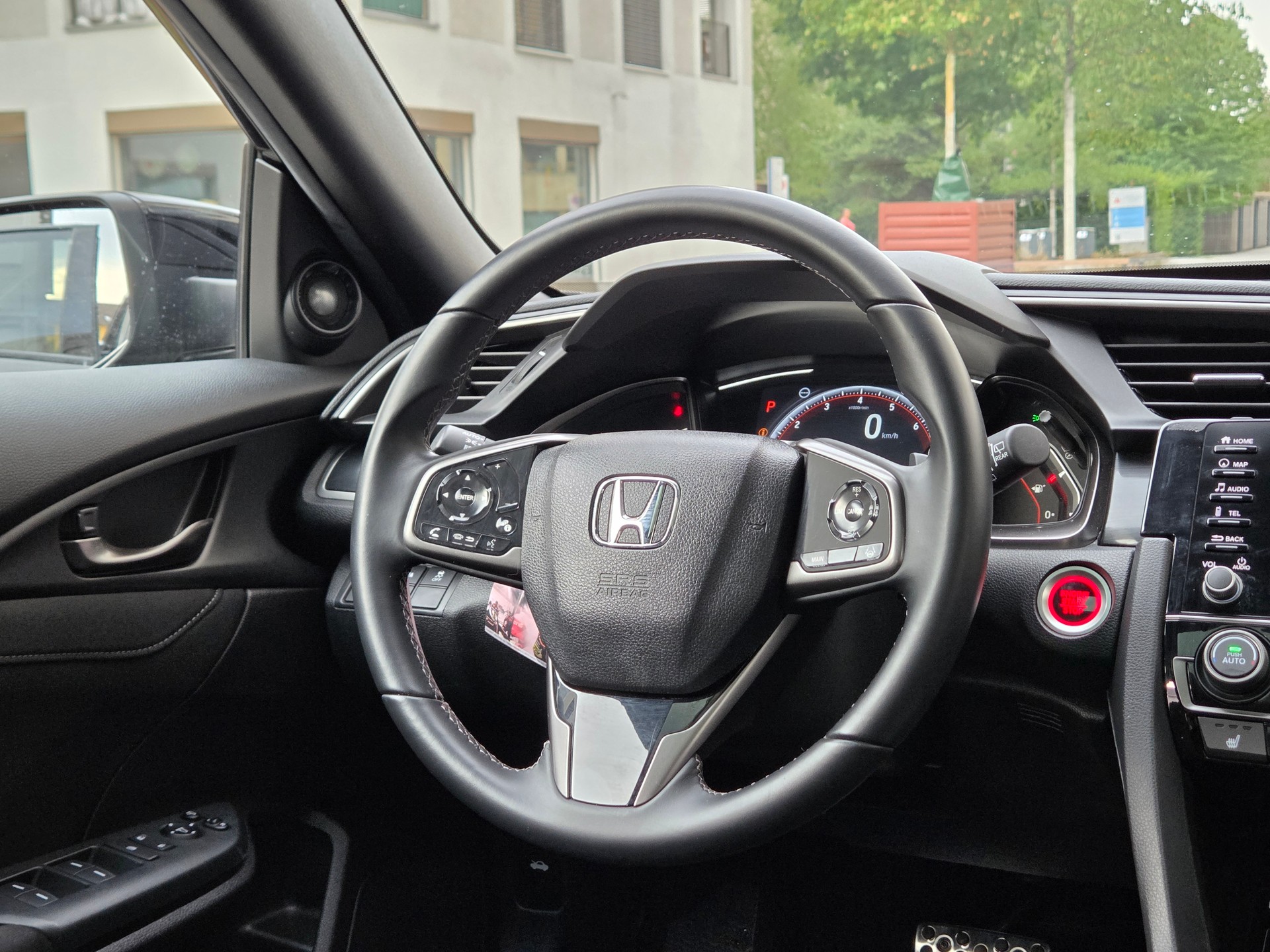 HONDA Civic 1.5 VTEC Sport Plus CVT-image-8