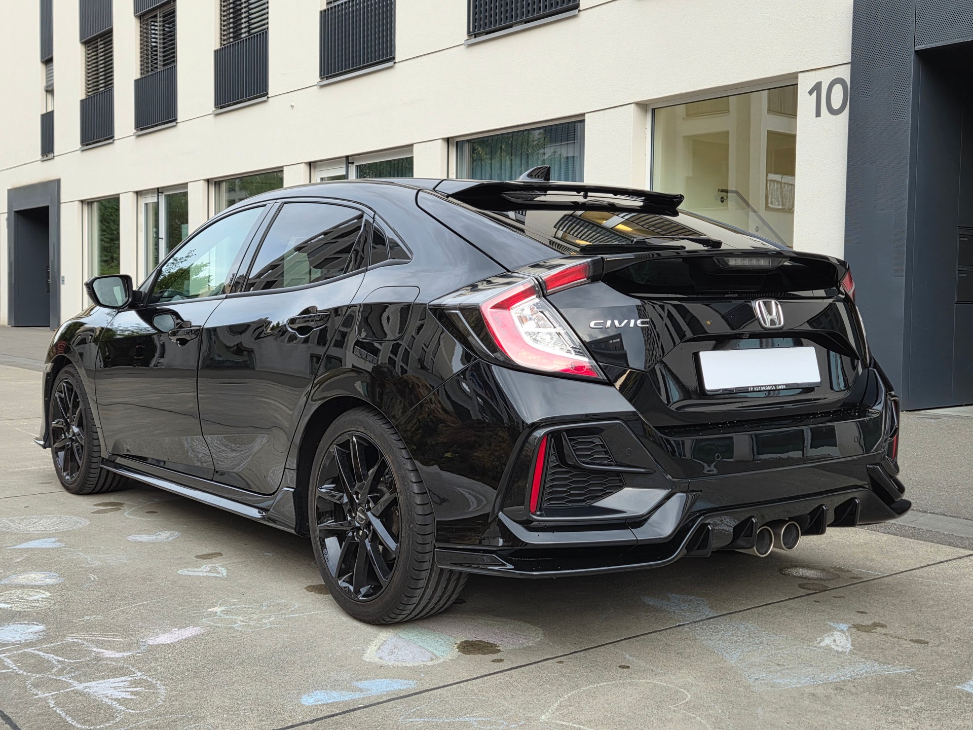 HONDA Civic 1.5 VTEC Sport Plus CVT-image-4