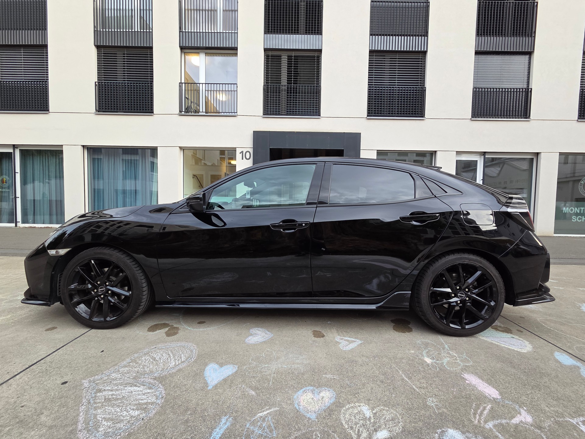 HONDA Civic 1.5 VTEC Sport Plus CVT-image-5