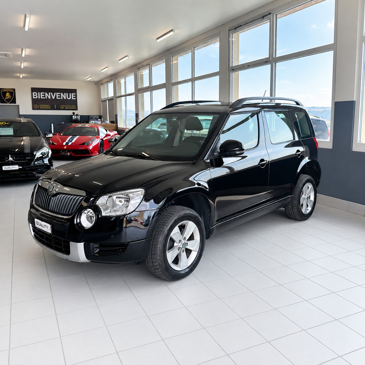 SKODA Yeti 1.8 TSI Elegance 4x4 DSG-image-0