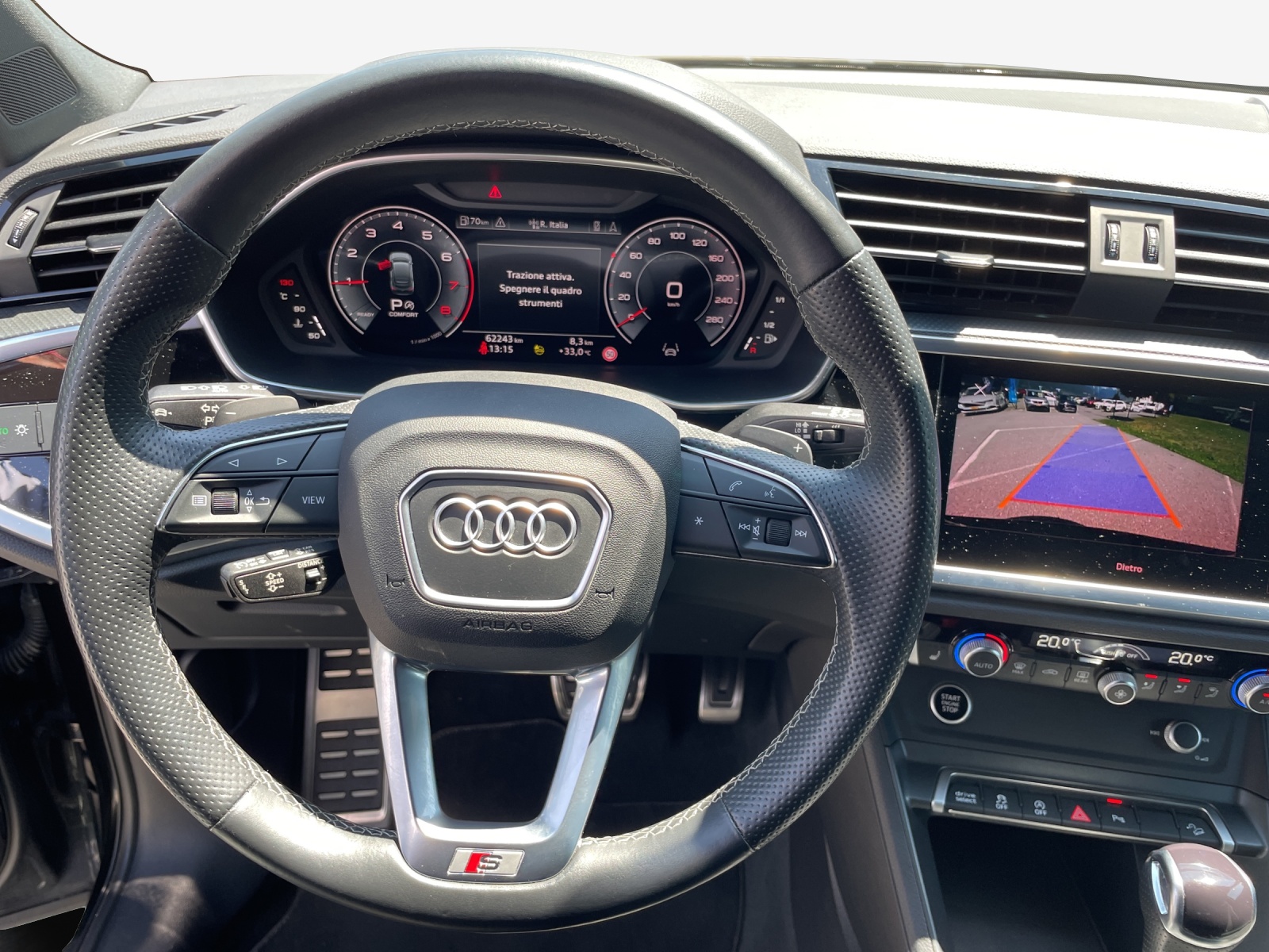 AUDI Q3 Sportback 40 TFSI S line quattro S-tronic-image-9