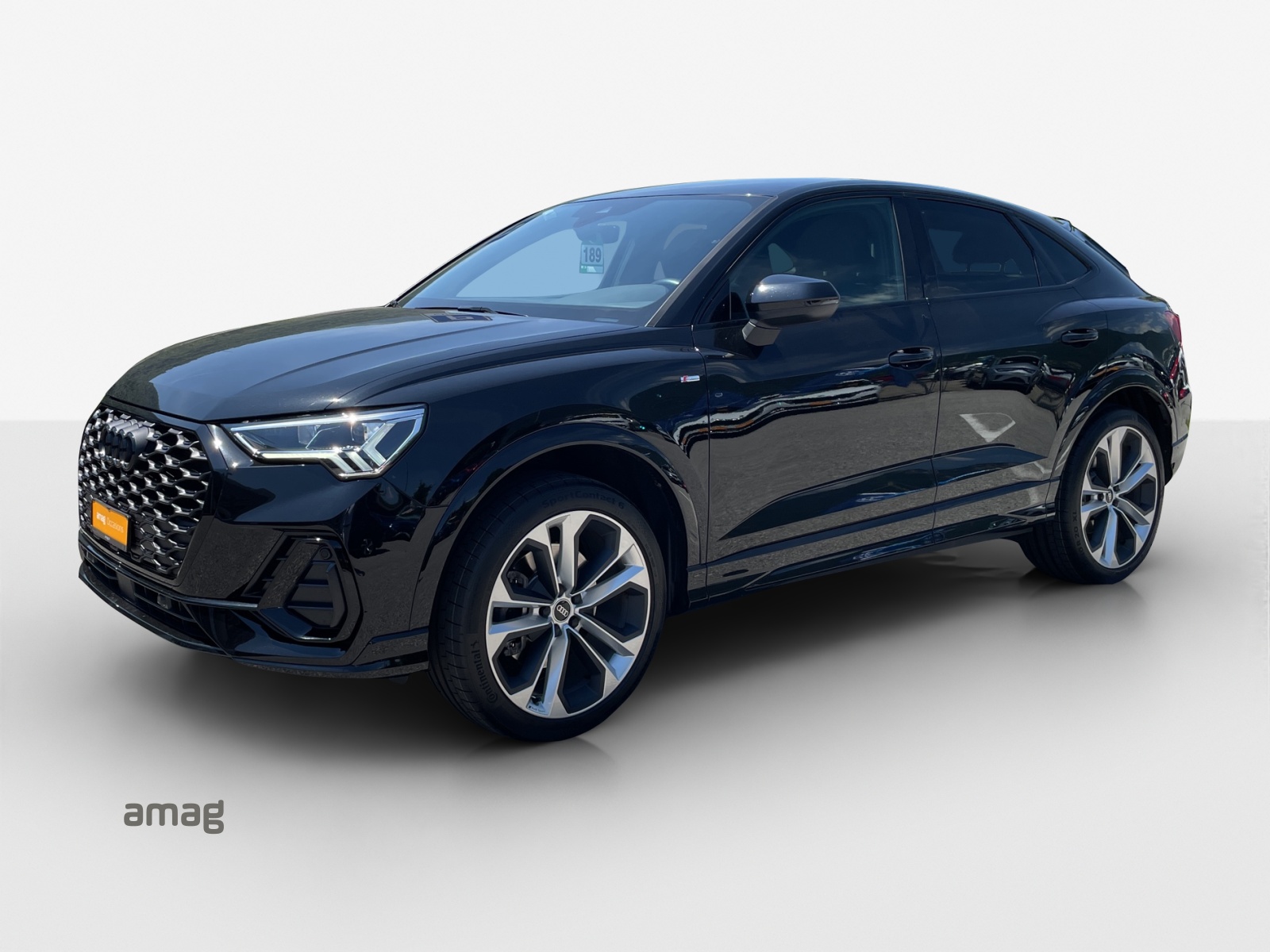 AUDI Q3 Sportback 40 TFSI S line quattro S-tronic
