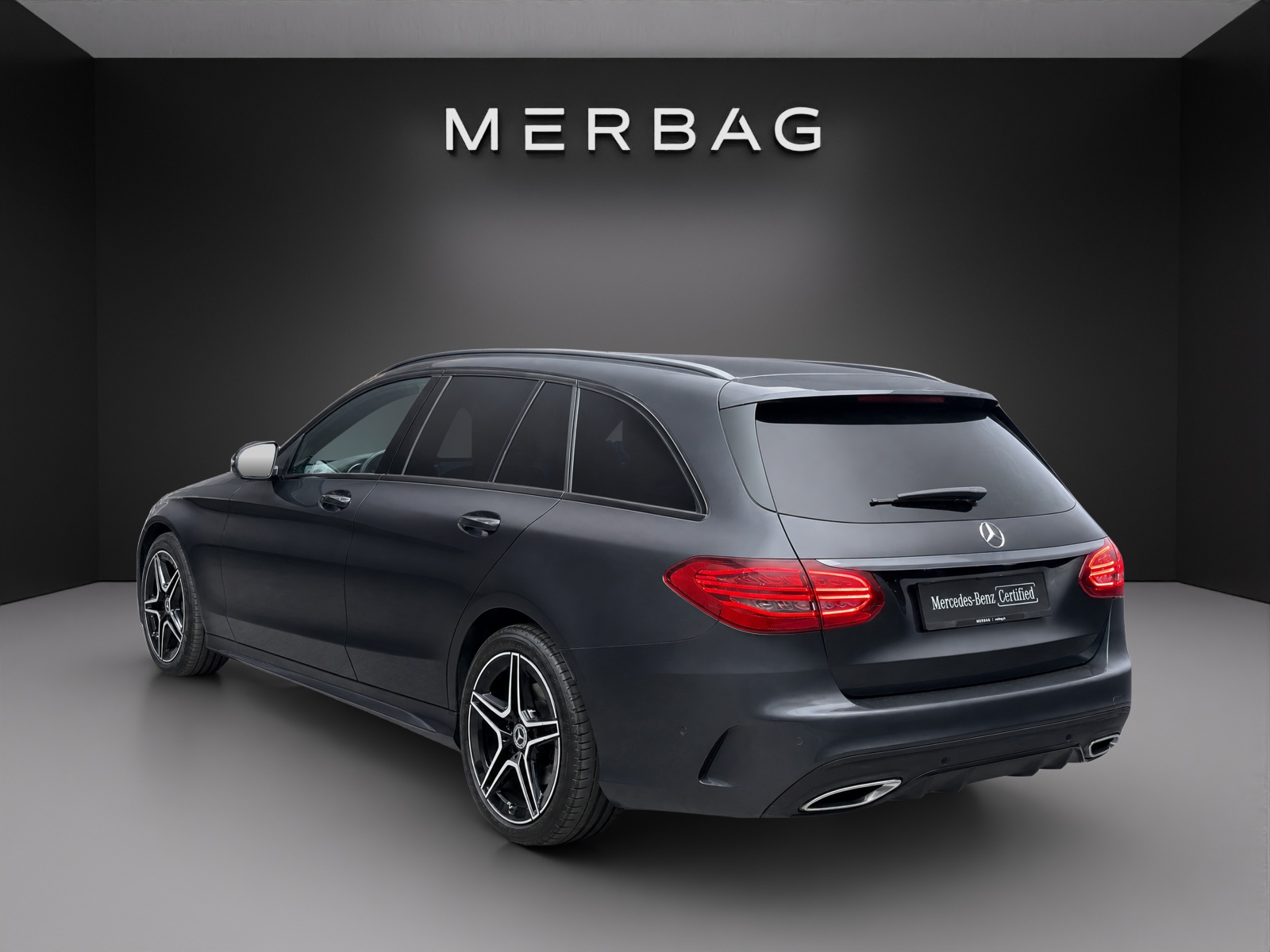 MERCEDES-BENZ C 220d SwissStar AMG L.4M-image-3