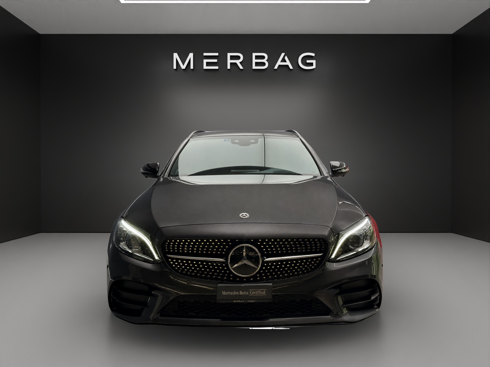MERCEDES-BENZ C 220d SwissStar AMG L.4M-image-1