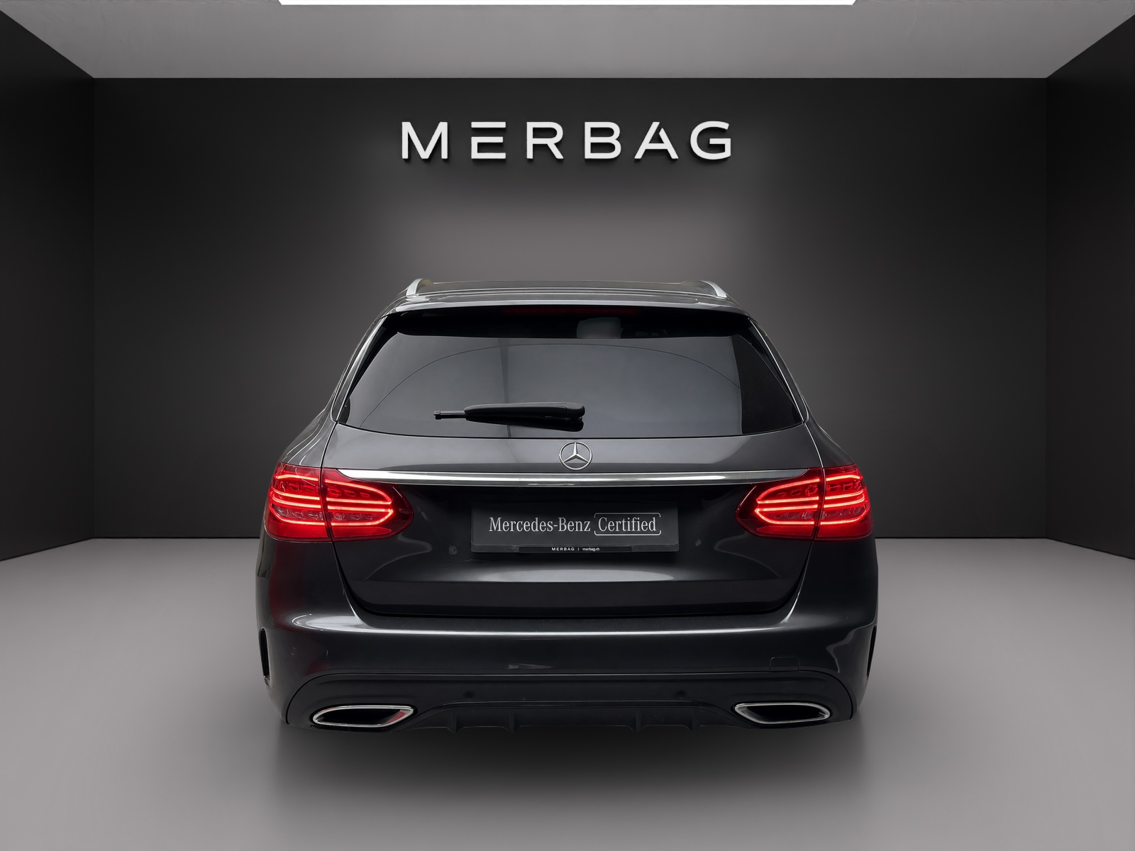 MERCEDES-BENZ C 220d SwissStar AMG L.4M-image-4