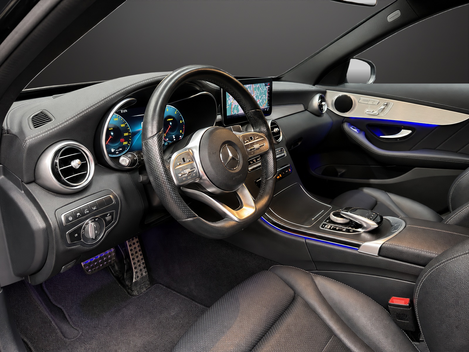 MERCEDES-BENZ C 220d SwissStar AMG L.4M-image-7