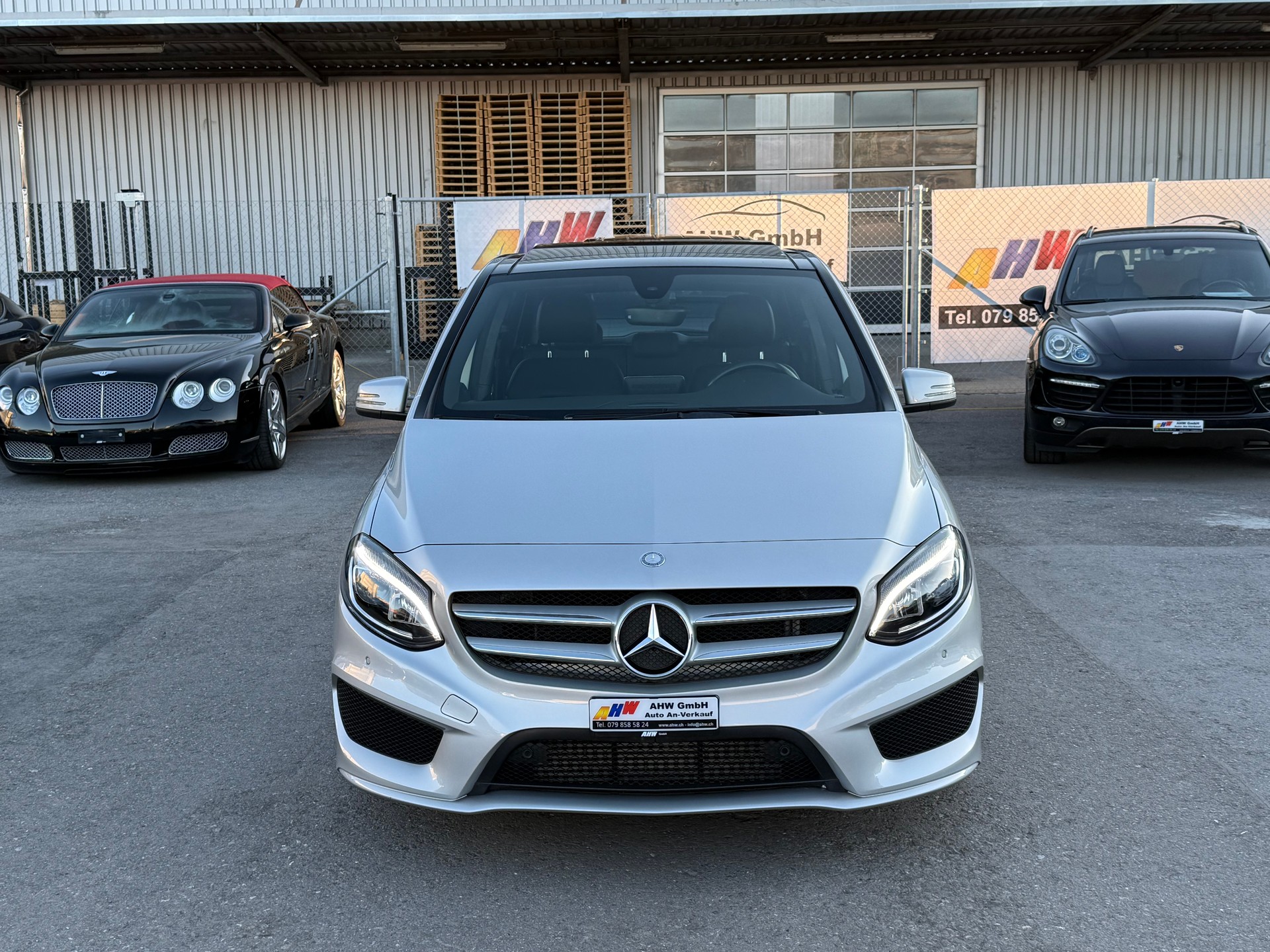 MERCEDES-BENZ B 220 CDI Swiss Star Edition AMG Line 4Matic / Frisch ab MFK / Rückfahrkamera / Panoramadach-image-1