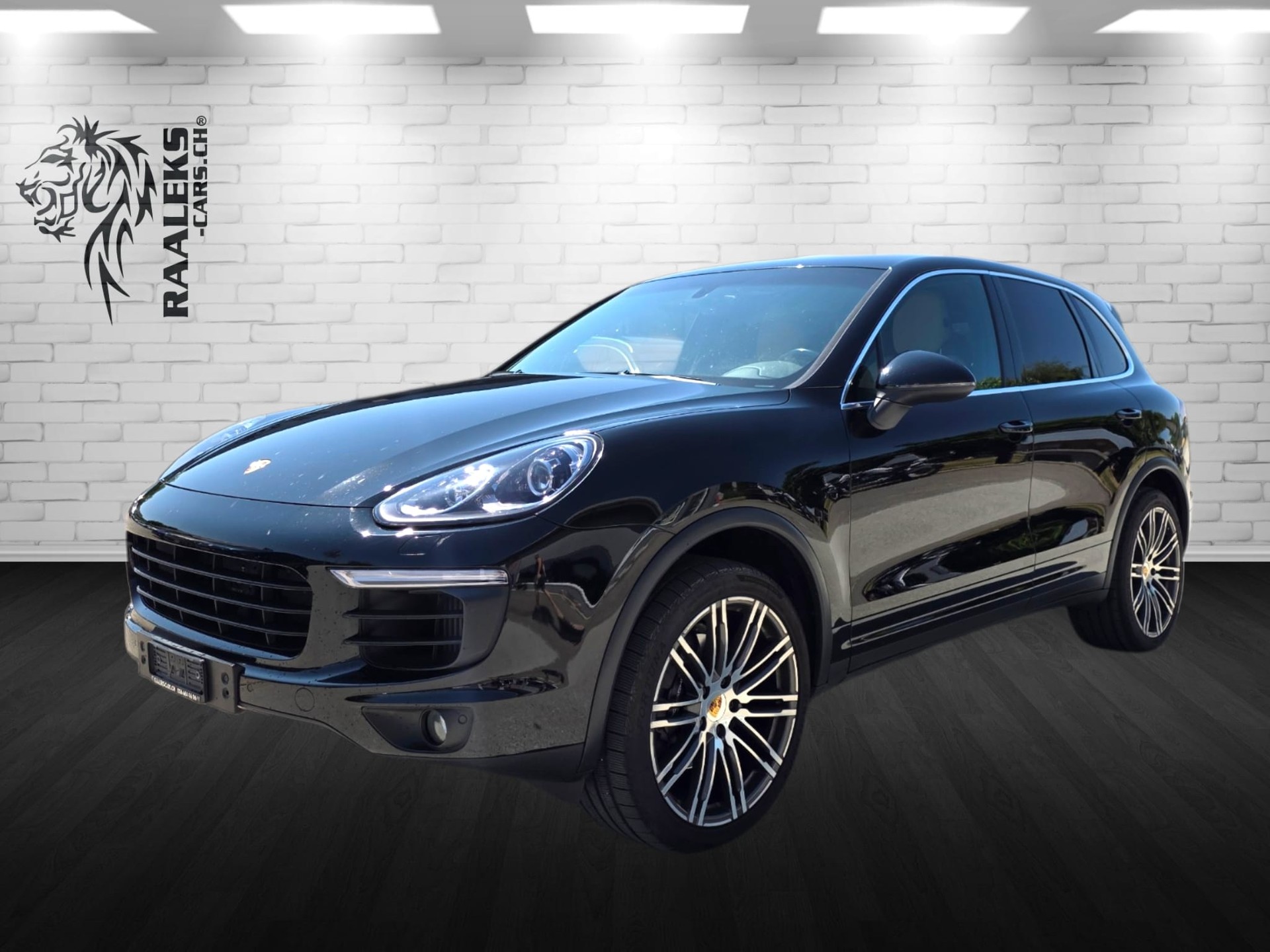 PORSCHE Cayenne Diesel-image-0
