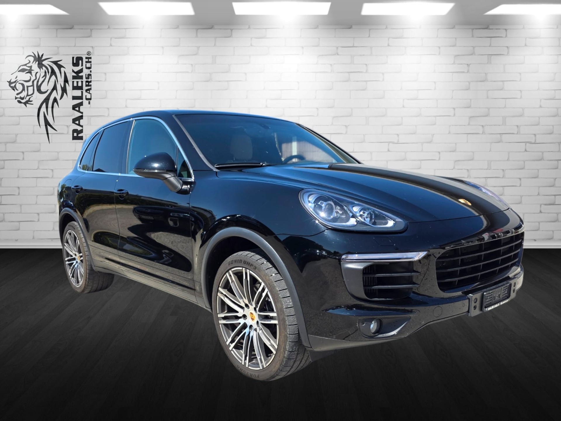 PORSCHE Cayenne Diesel-image-1