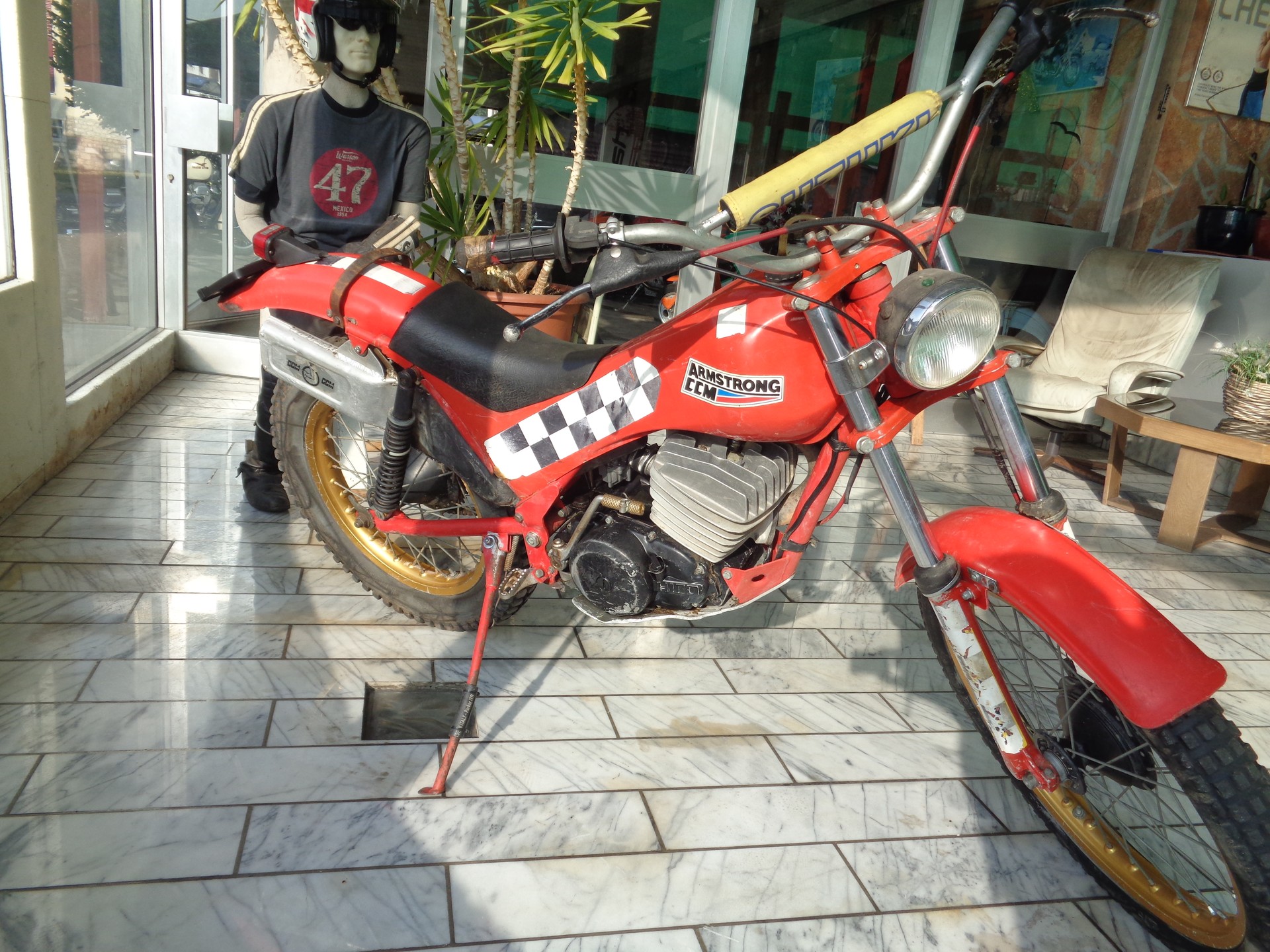 CCM CMT 310 MK II