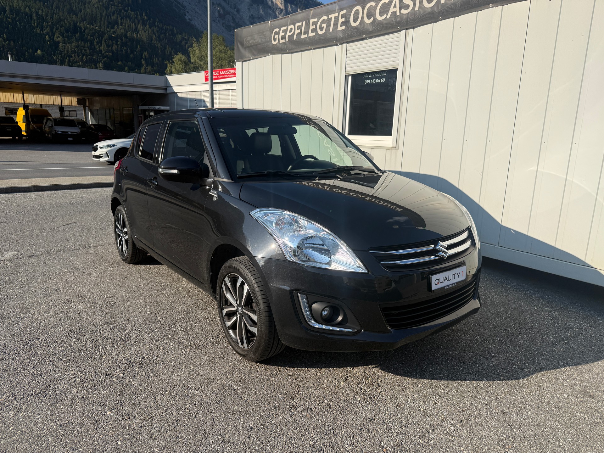 SUZUKI Swift 1.2i 16V PizSulai 4x4 *KLIMA* AHK* MFK FRISCH