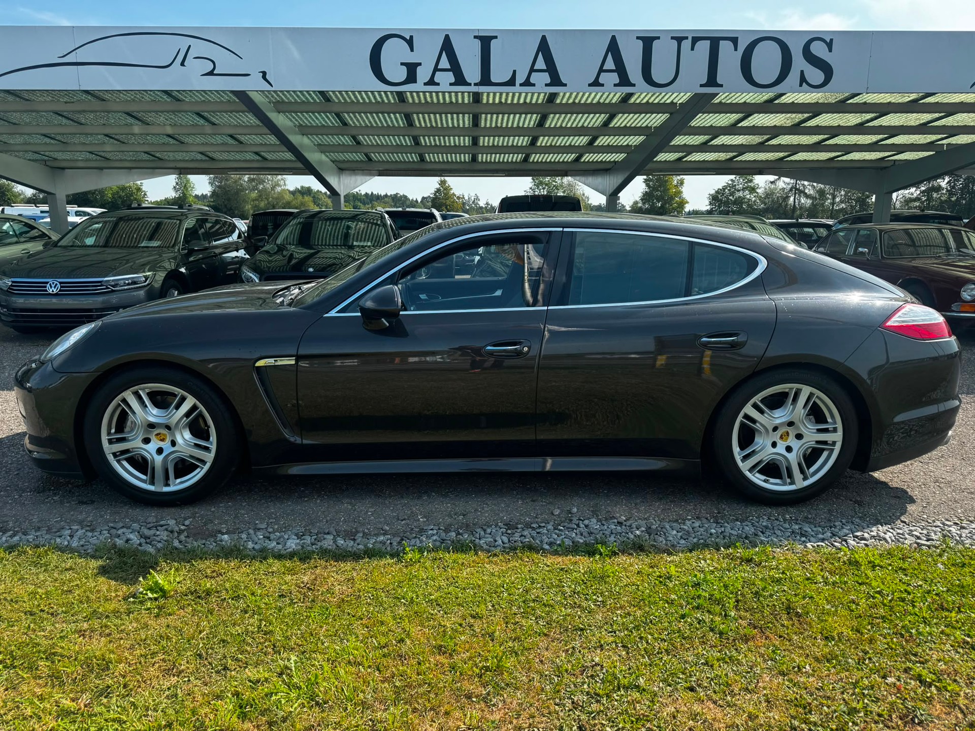 PORSCHE Panamera 4S 4.8 PDK-image-6