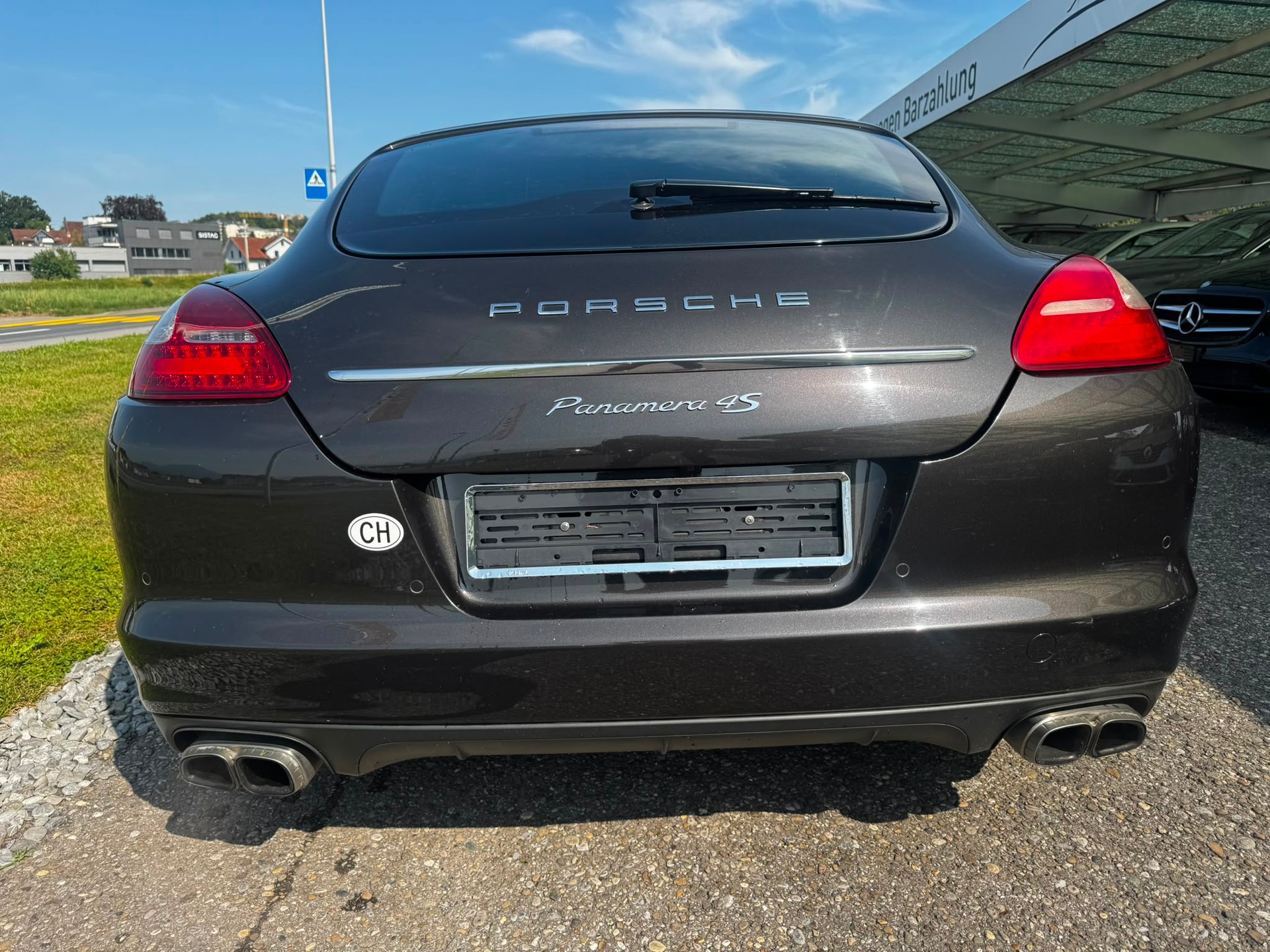 PORSCHE Panamera 4S 4.8 PDK-image-5