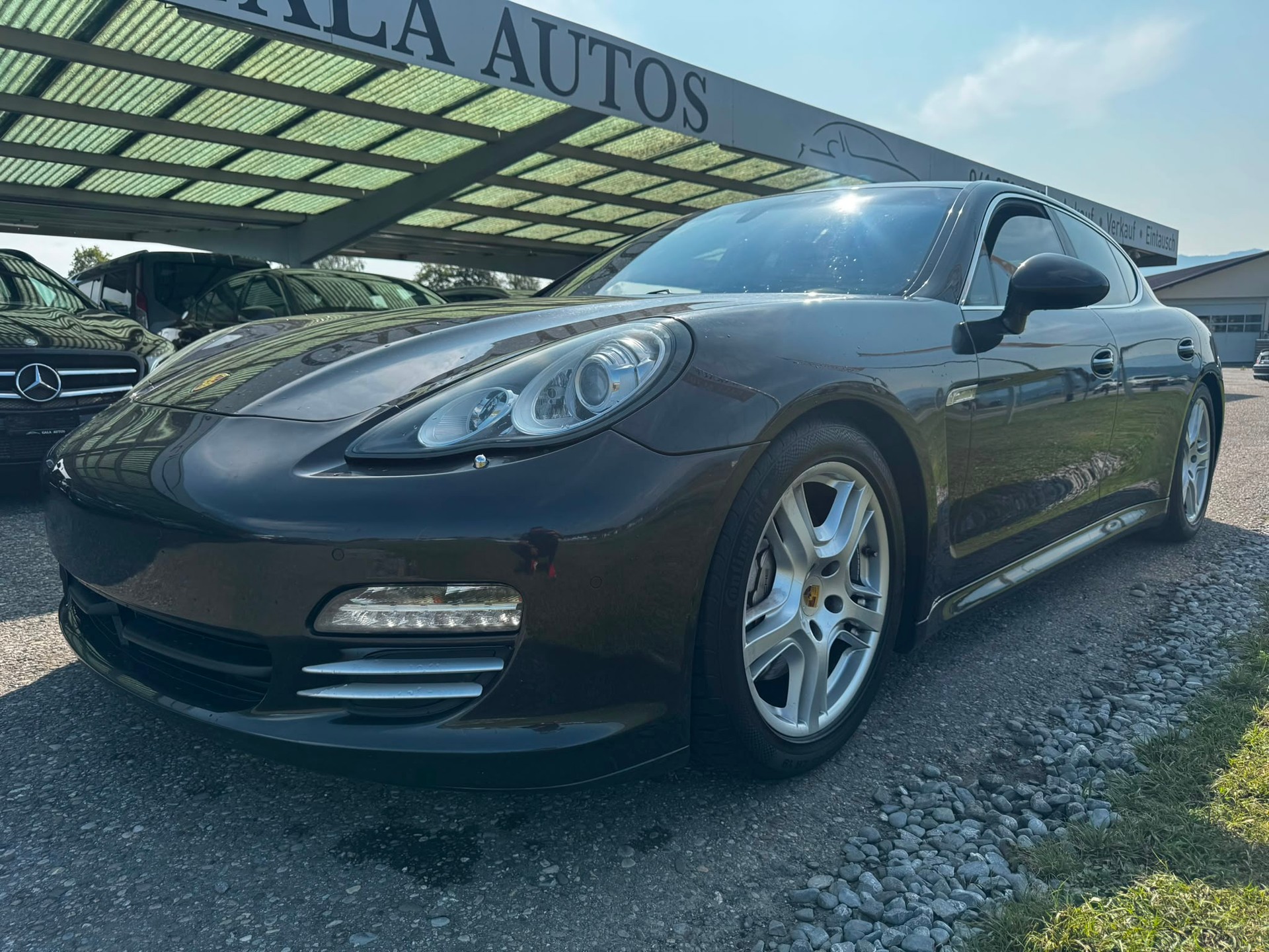 PORSCHE Panamera 4S 4.8 PDK-image-0