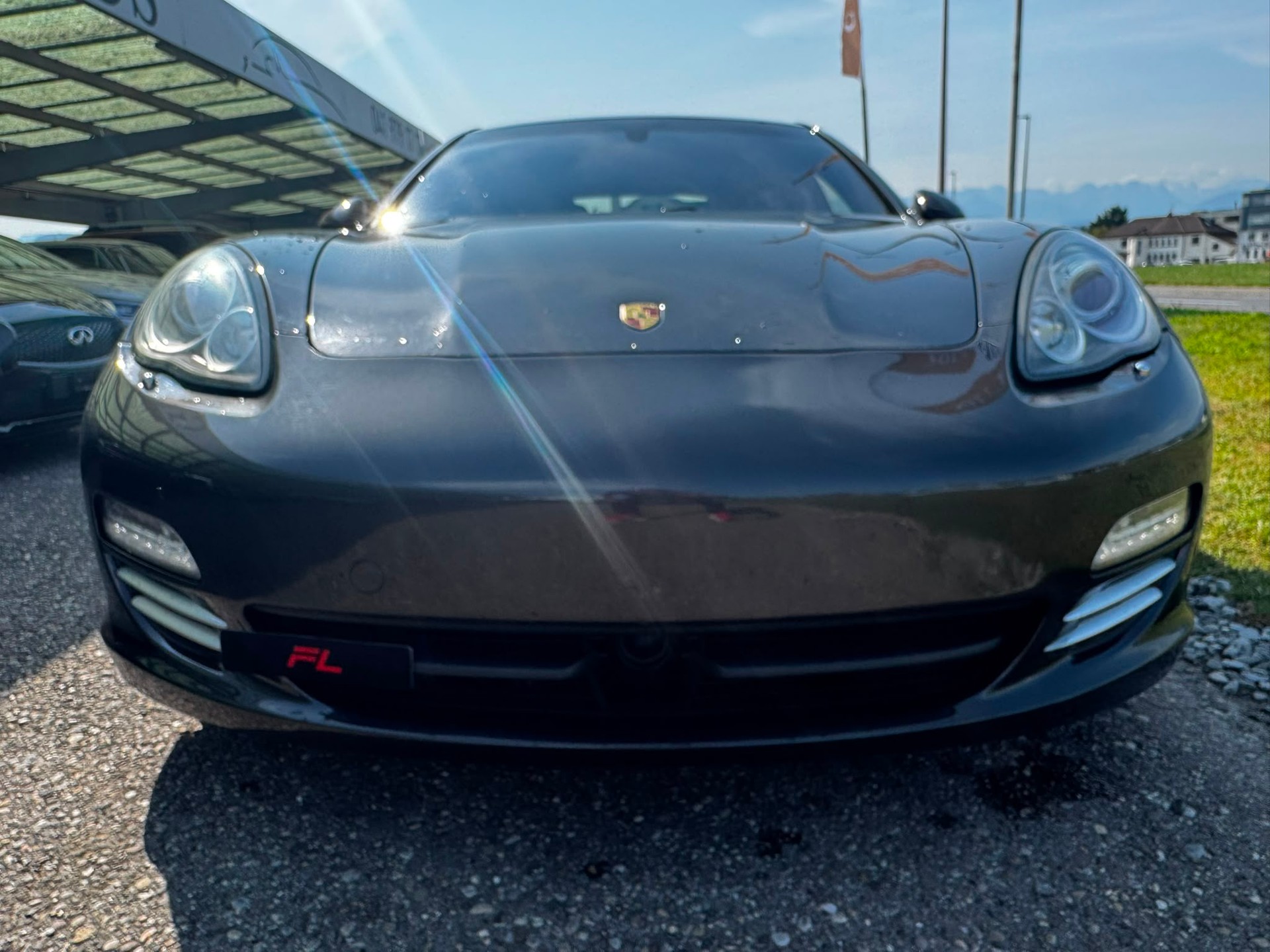 PORSCHE Panamera 4S 4.8 PDK-image-1