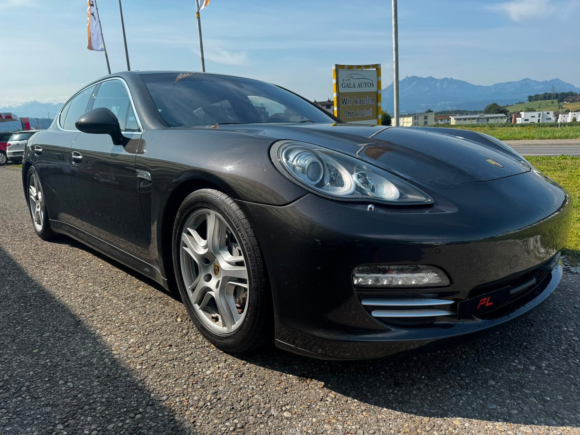 PORSCHE Panamera 4S 4.8 PDK-image-2