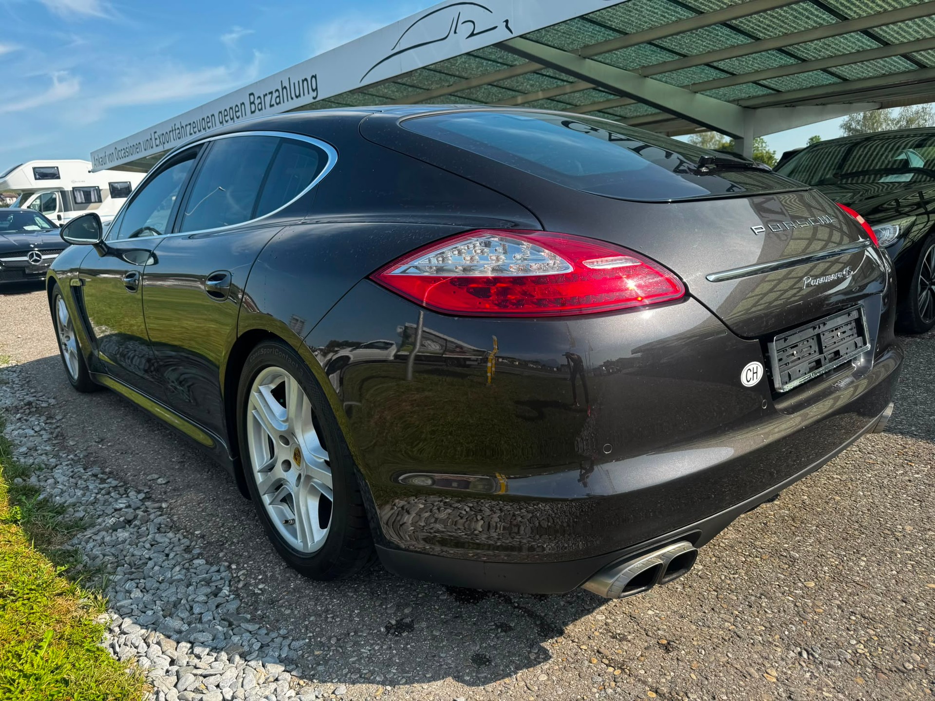 PORSCHE Panamera 4S 4.8 PDK-image-3