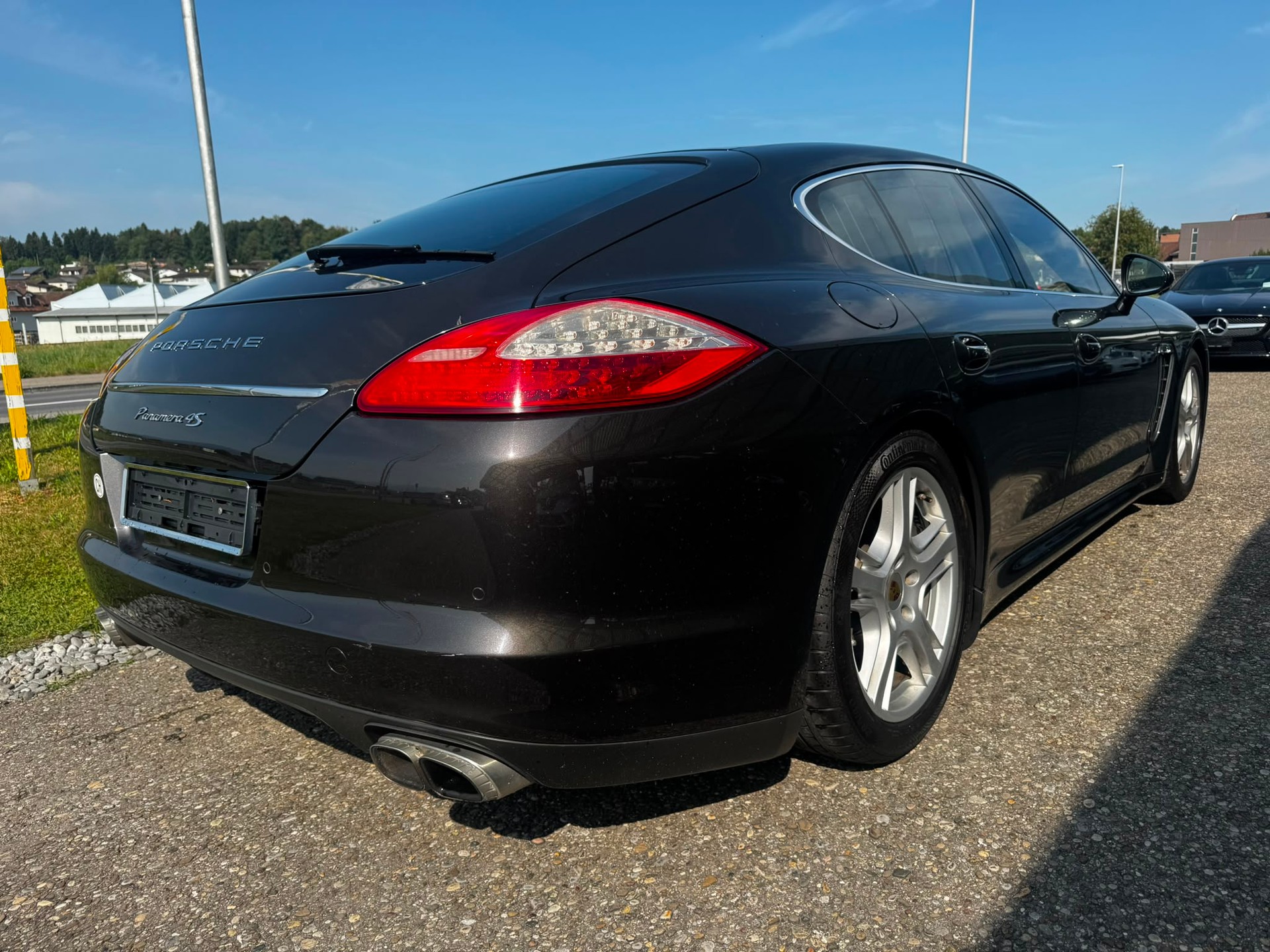 PORSCHE Panamera 4S 4.8 PDK-image-4