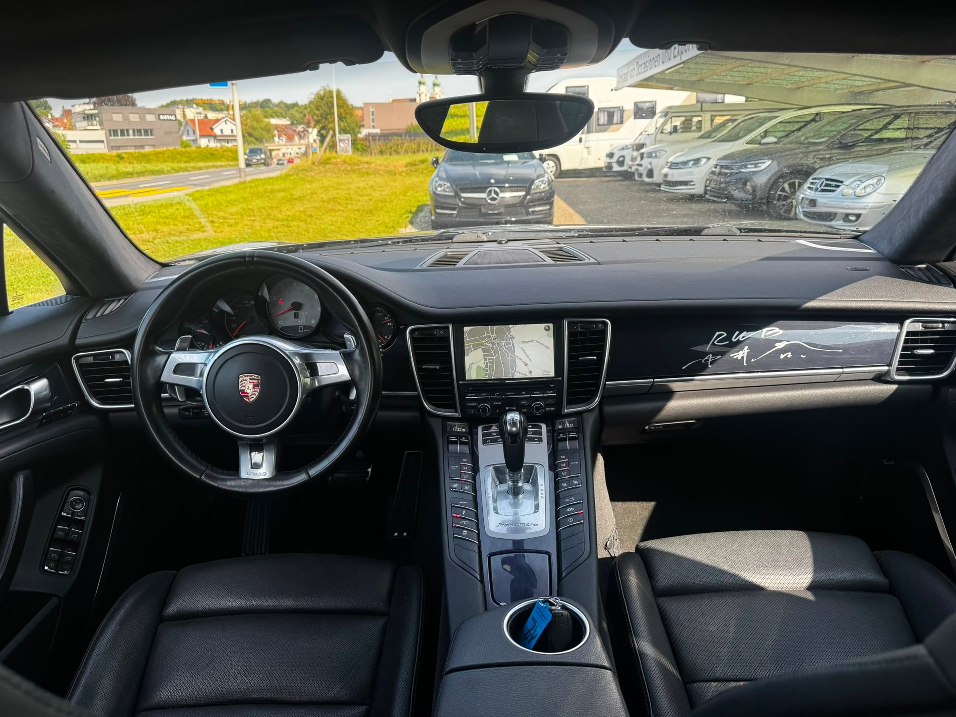 PORSCHE Panamera 4S 4.8 PDK-image-7