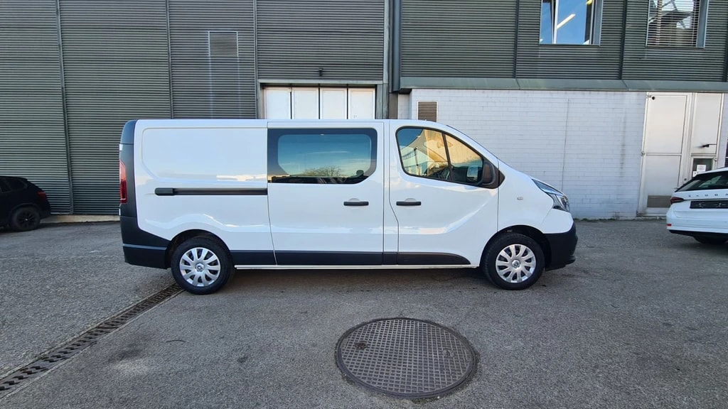 RENAULT Trafic 2.0 dCi 120 3.0t Business L2H1 ** L2H1 ** RF-Kamera ** PDC ** Klimaanlage ** 3-Plätzer ** Sortimo **-image-4