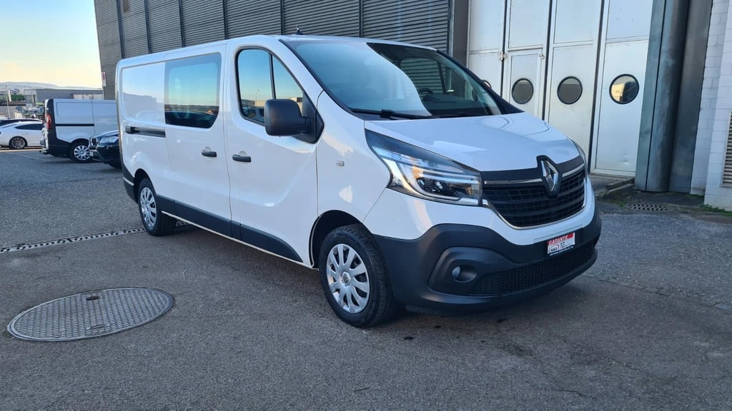RENAULT Trafic 2.0 dCi 120 3.0t Business L2H1 ** L2H1 ** RF-Kamera ** PDC ** Klimaanlage ** 3-Plätzer ** Sortimo **-image-0