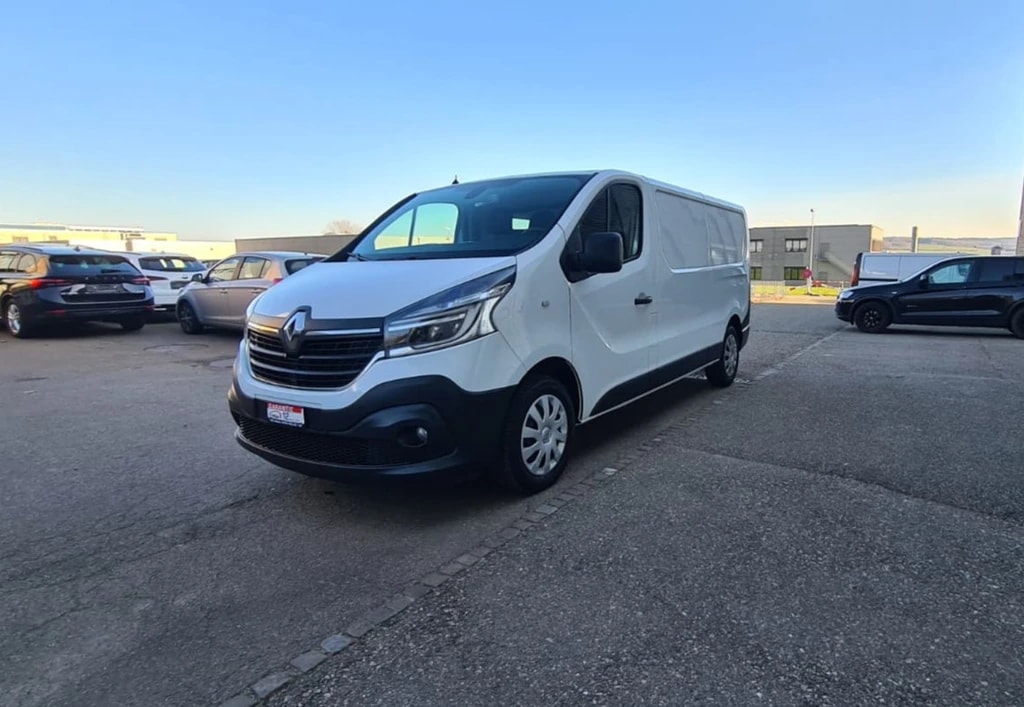 RENAULT Trafic 2.0 dCi 120 3.0t Business L2H1 ** L2H1 ** RF-Kamera ** PDC ** Klimaanlage ** 3-Plätzer ** Sortimo **-image-2