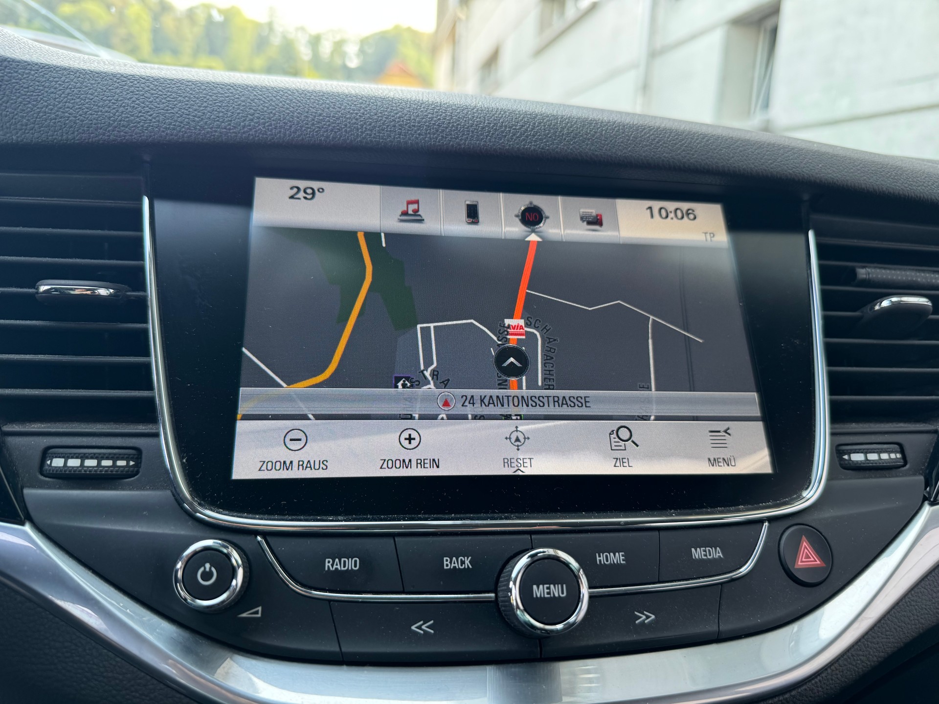 OPEL Astra Sports Tourer 1.6i Turbo Excellence-image-9