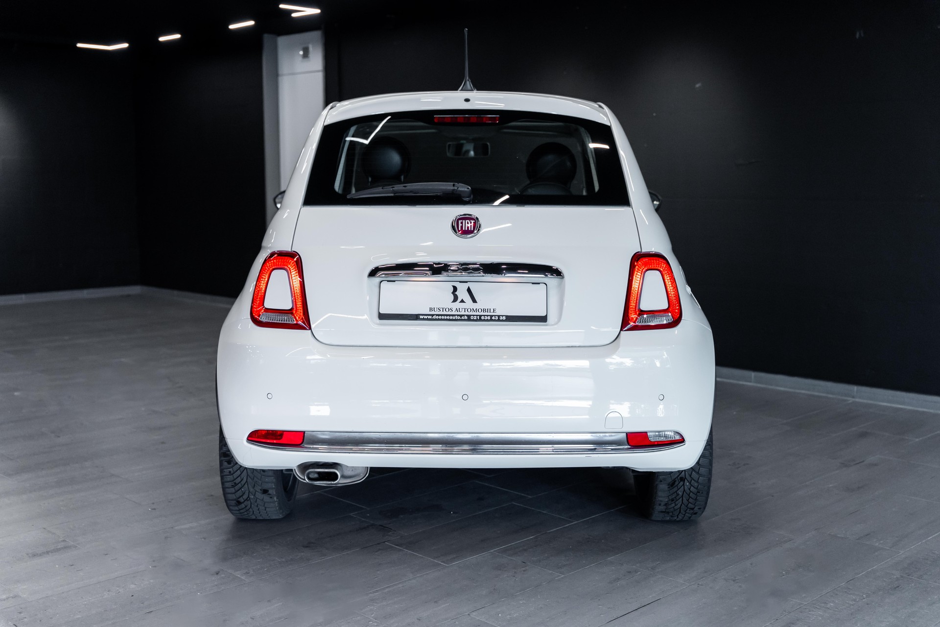 FIAT 500 1.2 Lounge Dualogic / CH Auto / Sehr gepflegt / Multifunktion-Display / Einparkhilfe hinten / Style Paket-image-8