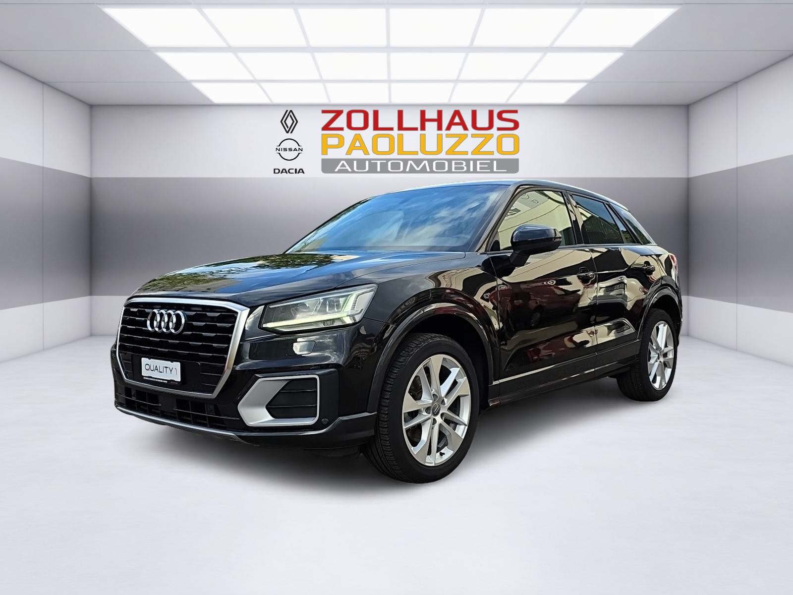 AUDI Q2 1.4 TFSI Design S-Tronic-image-0