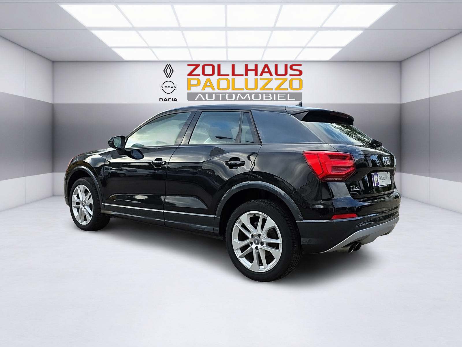 AUDI Q2 1.4 TFSI Design S-Tronic-image-2