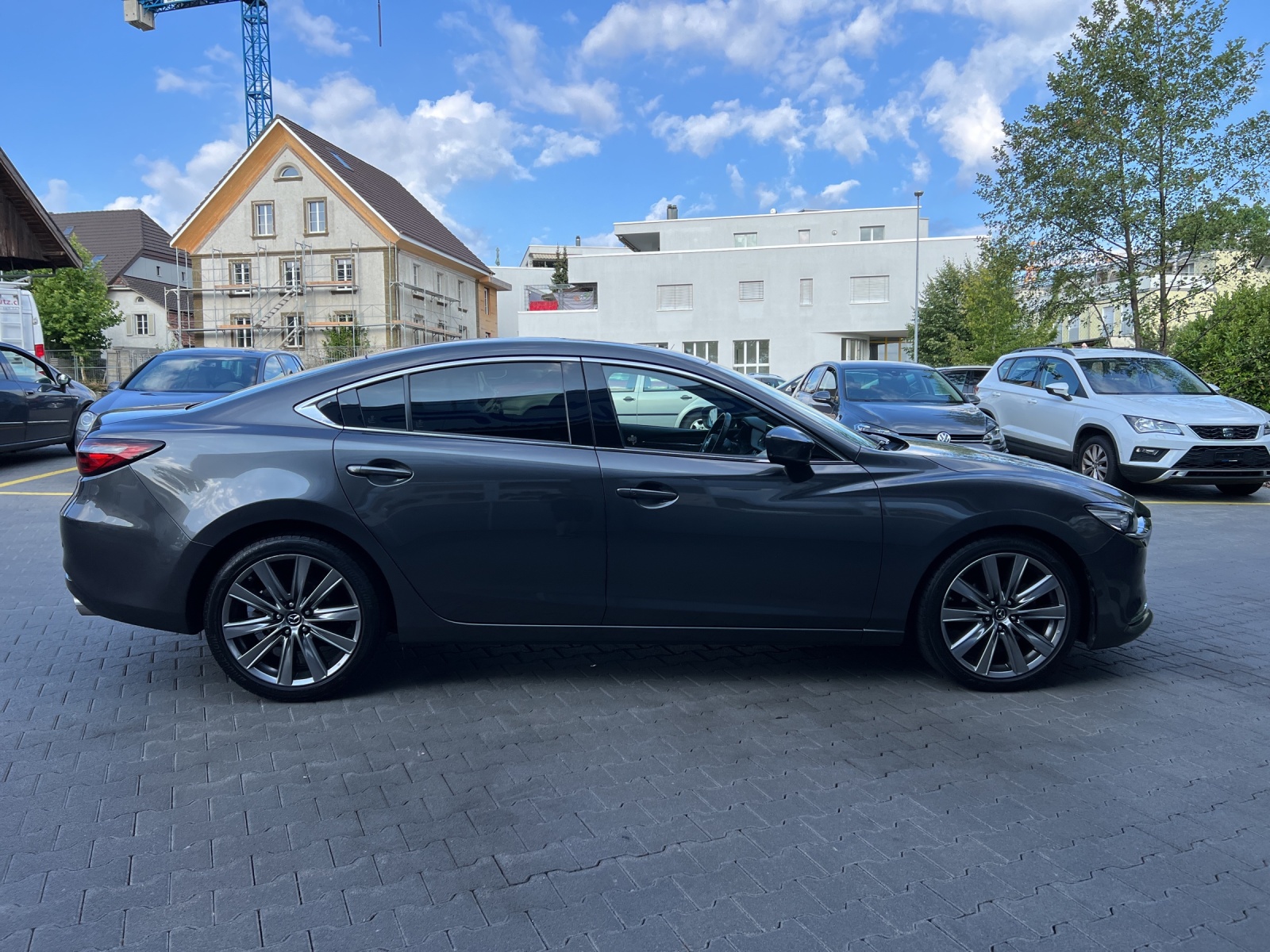 MAZDA 6 SKYACTIV-G 194 Revolution Automat-image-4