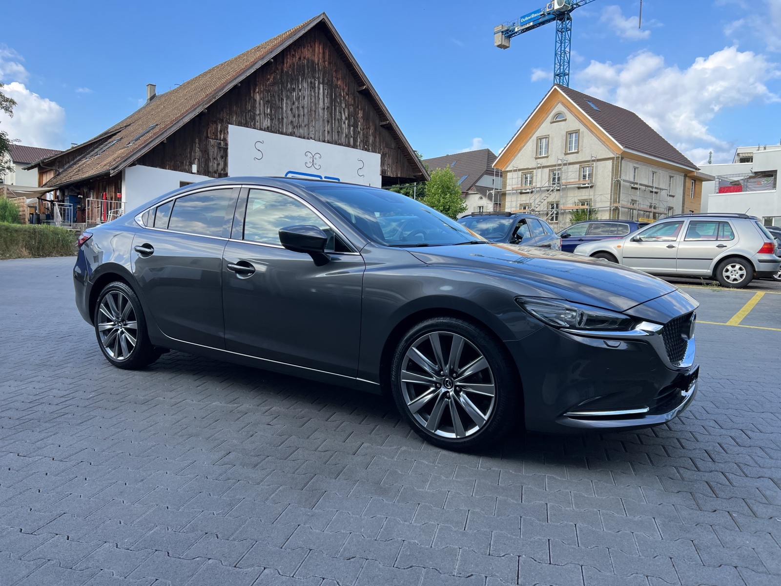 MAZDA 6 SKYACTIV-G 194 Revolution Automat-image-5
