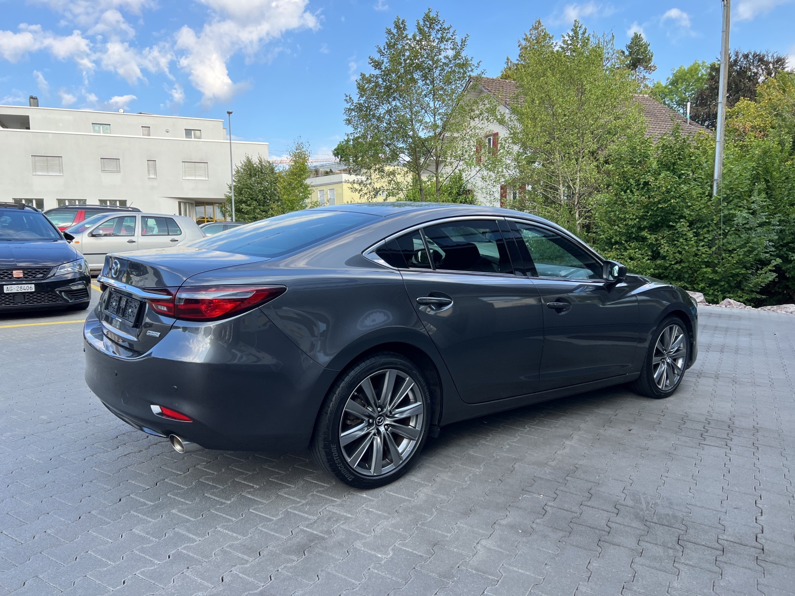 MAZDA 6 SKYACTIV-G 194 Revolution Automat-image-3