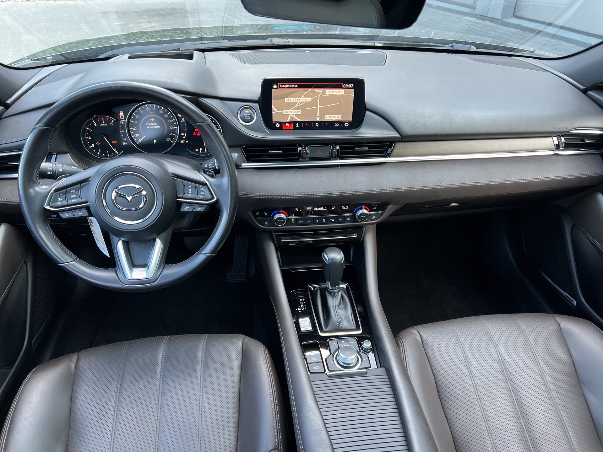 MAZDA 6 SKYACTIV-G 194 Revolution Automat-image-8