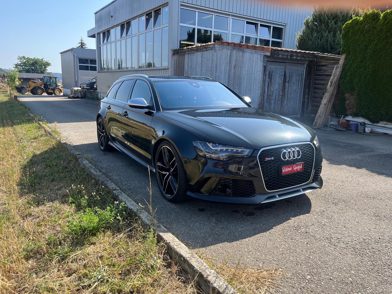 AUDI RS6 Avant 4.0 TFSI V8 quattro Tiptronic-image-5