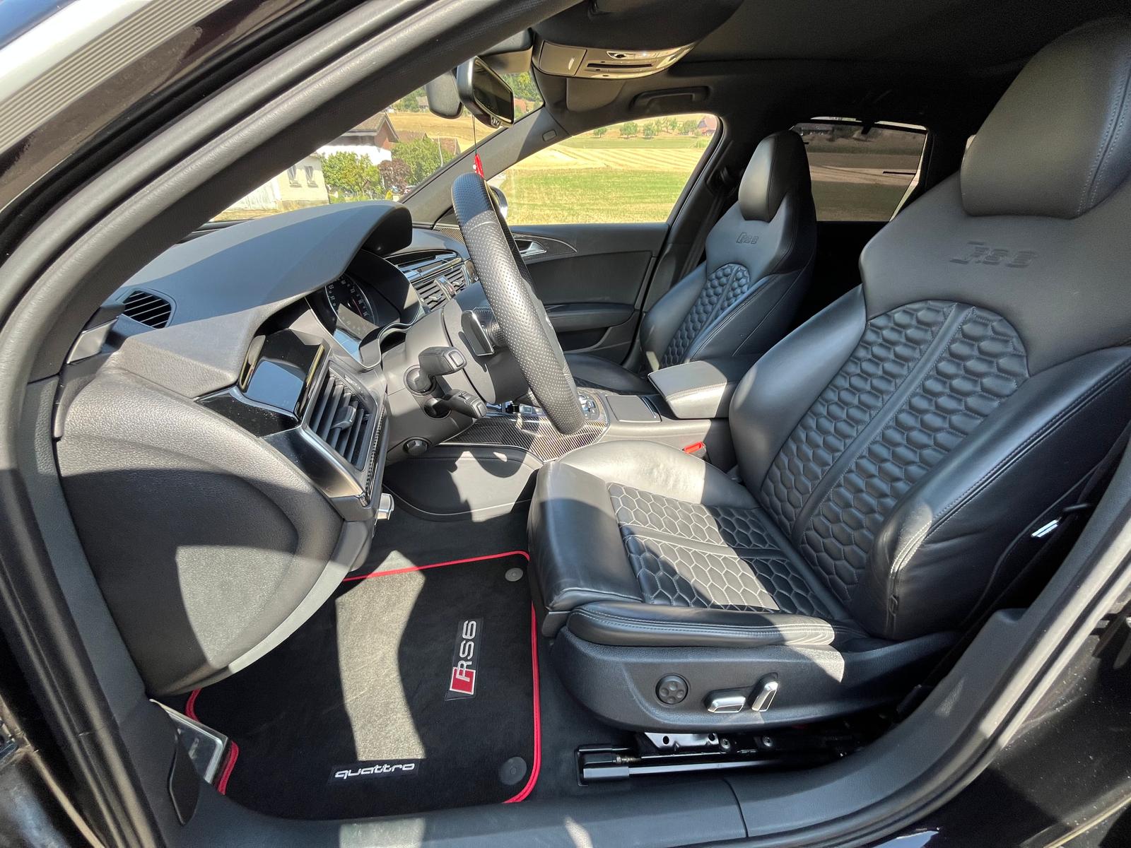 AUDI RS6 Avant 4.0 TFSI V8 quattro Tiptronic-image-11