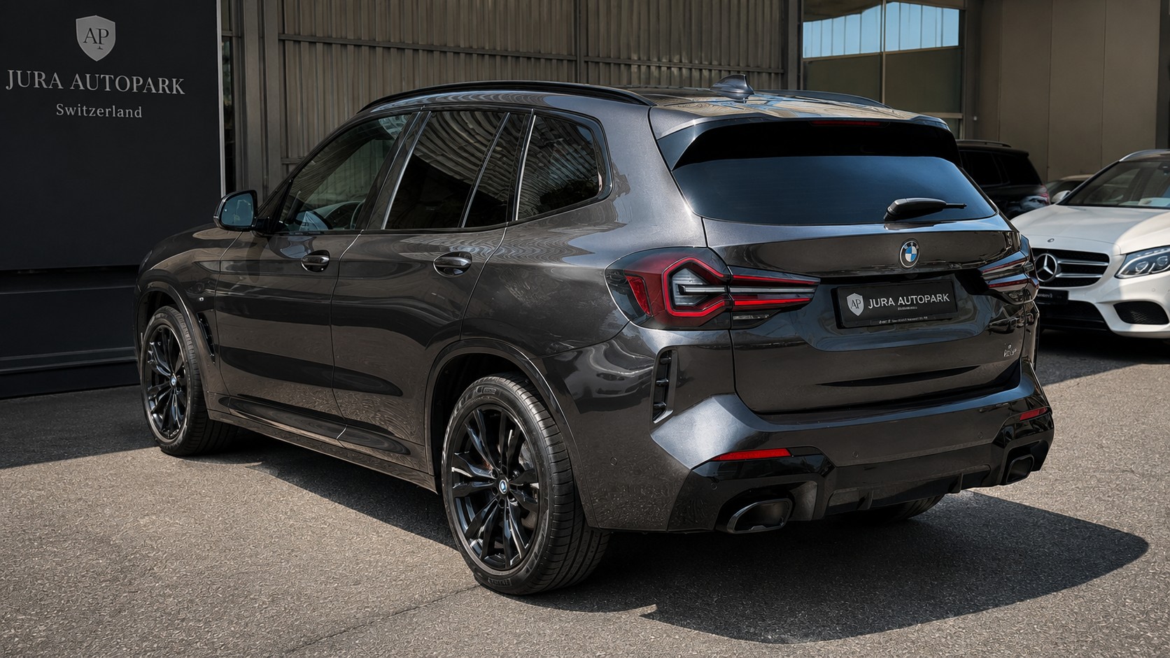BMW X3 xDrive 48V M40d M Sport Edition Steptronic-image-3