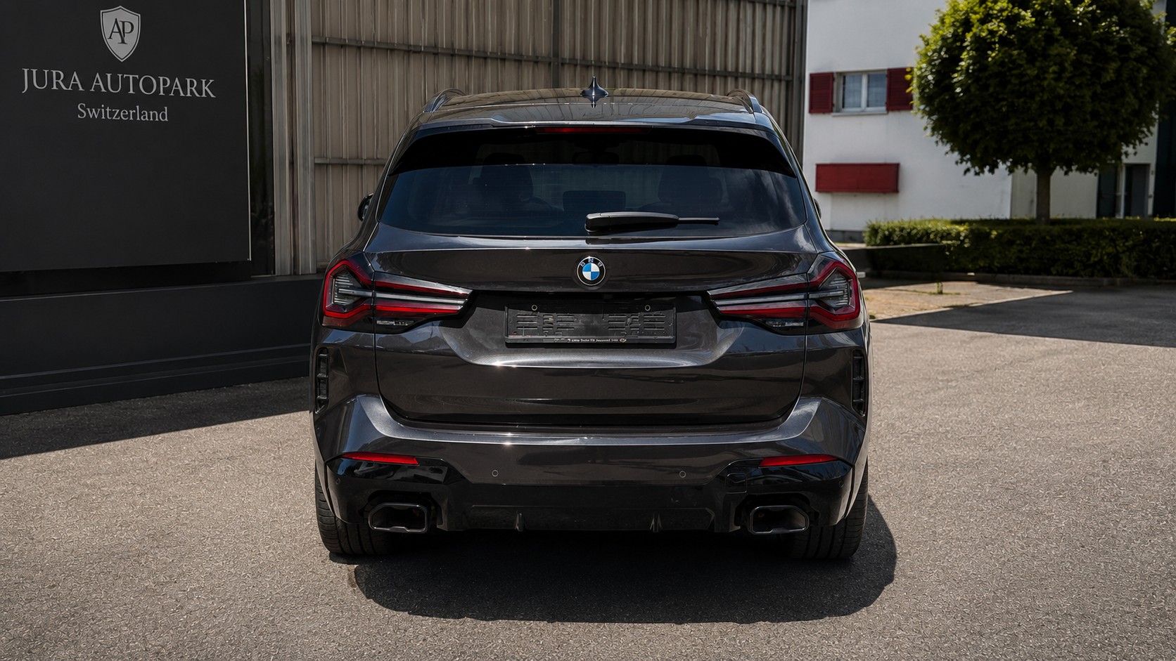 BMW X3 xDrive 48V M40d M Sport Edition Steptronic-image-4