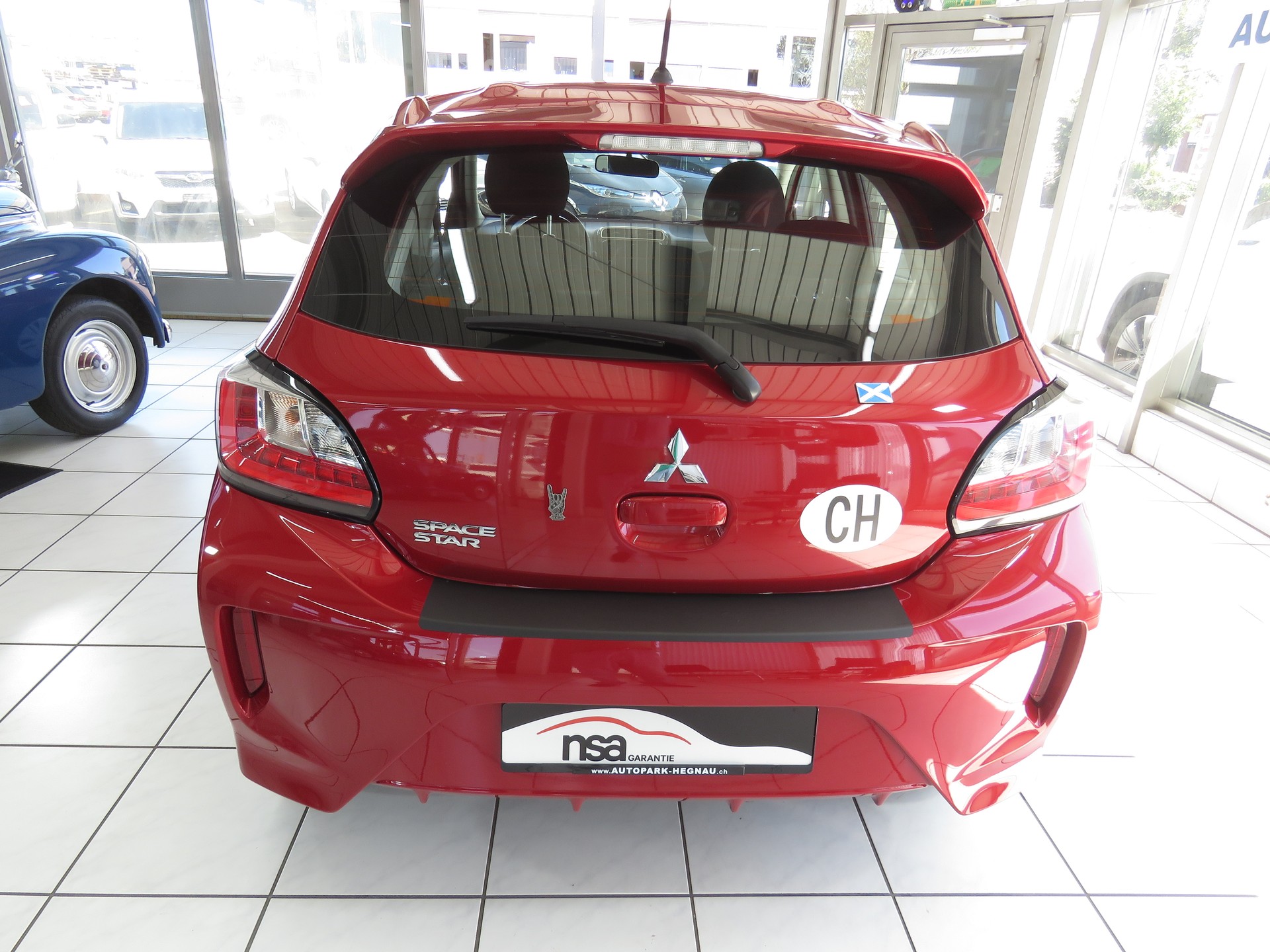 MITSUBISHI Space Star 1.2 CVT Inform (Automat)-image-4